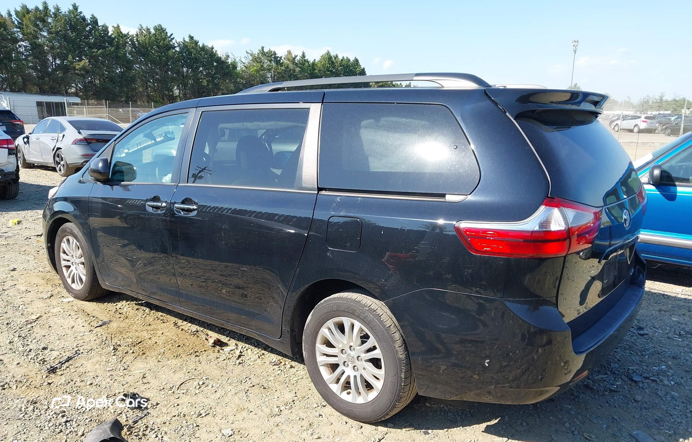 Toyota Sienna 2016