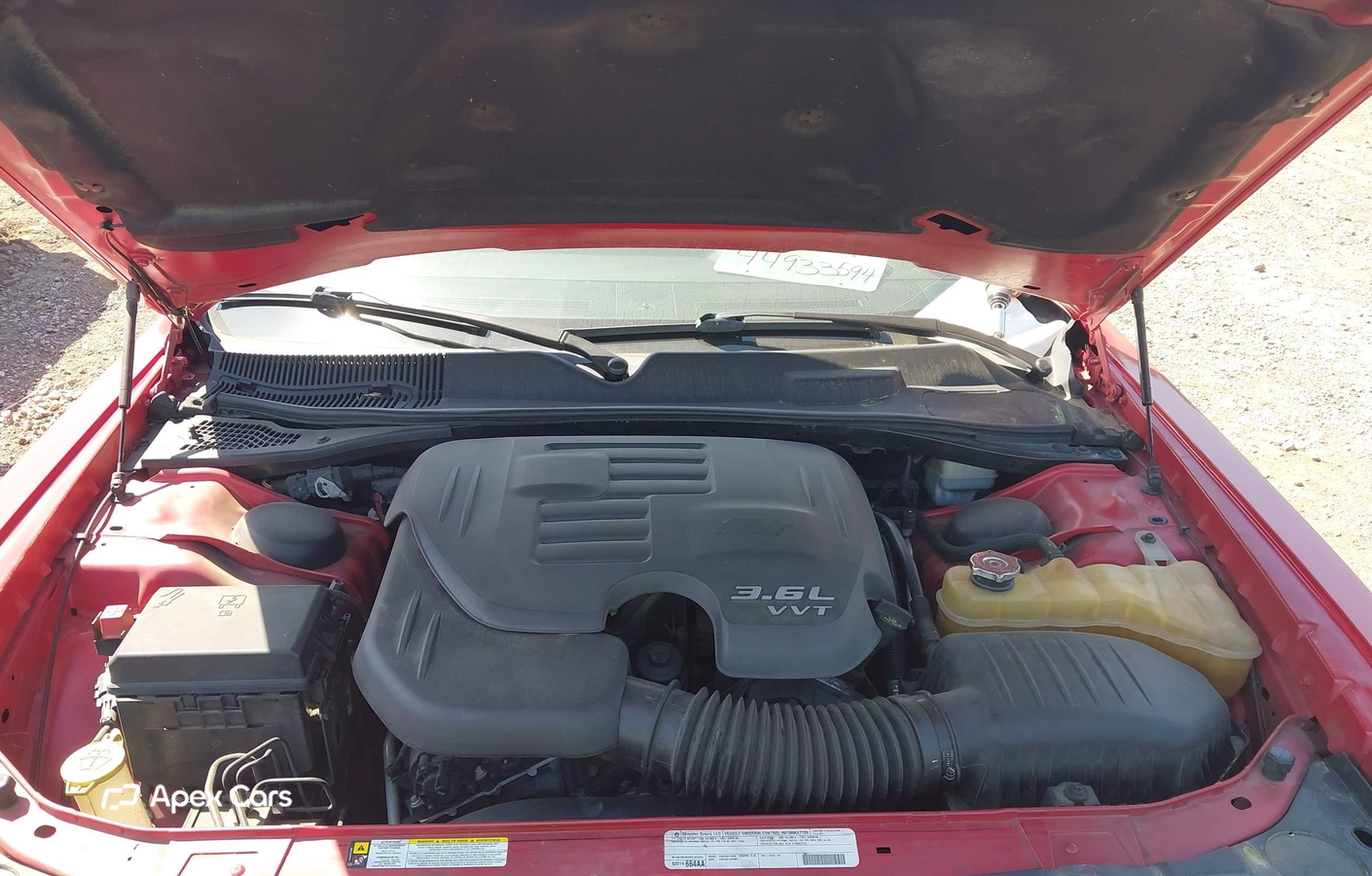 Dodge Challenger 2012