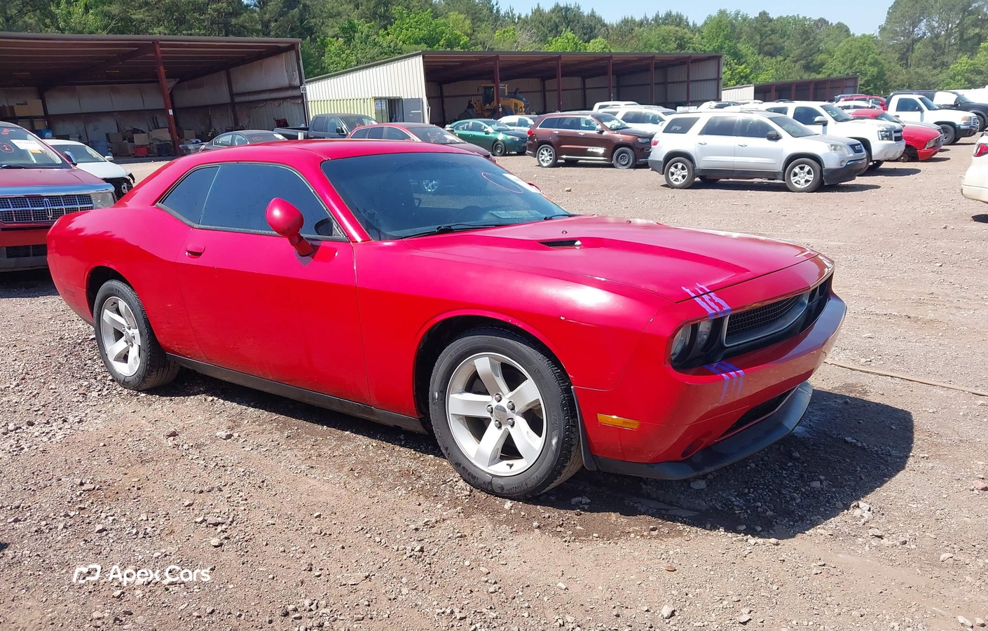 Dodge Challenger 2012