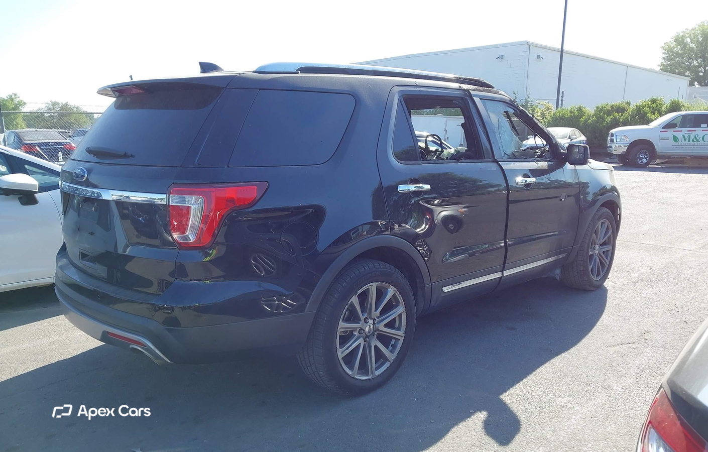 Ford Explorer 2016