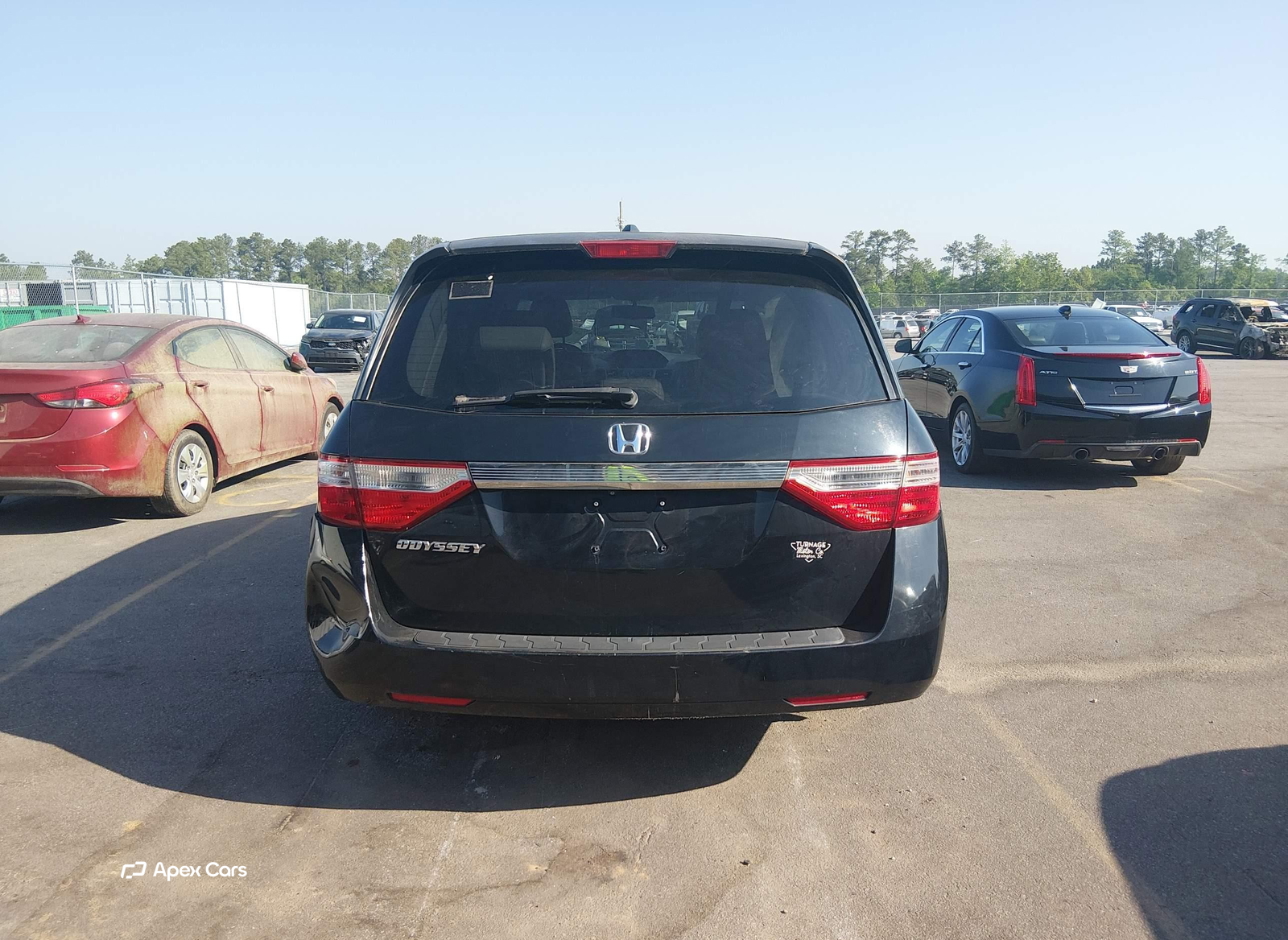 Honda Odyssey 2013