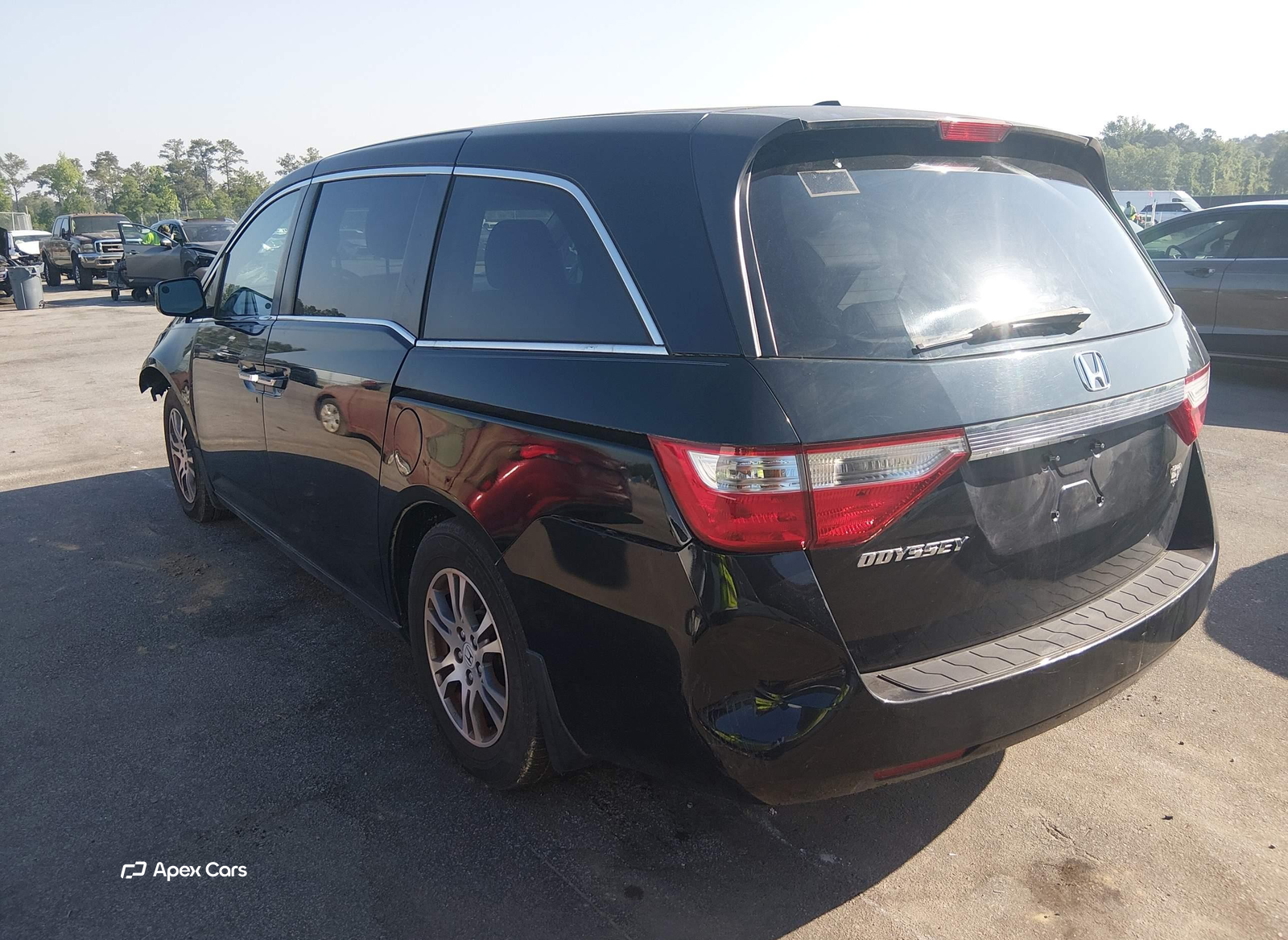 Honda Odyssey 2013