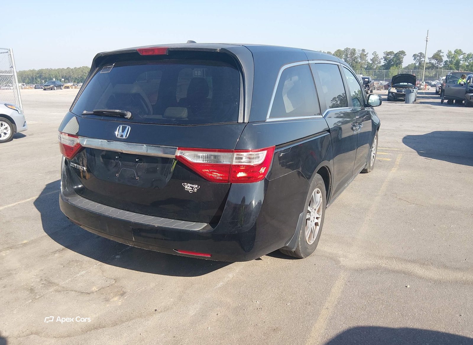 Honda Odyssey 2013