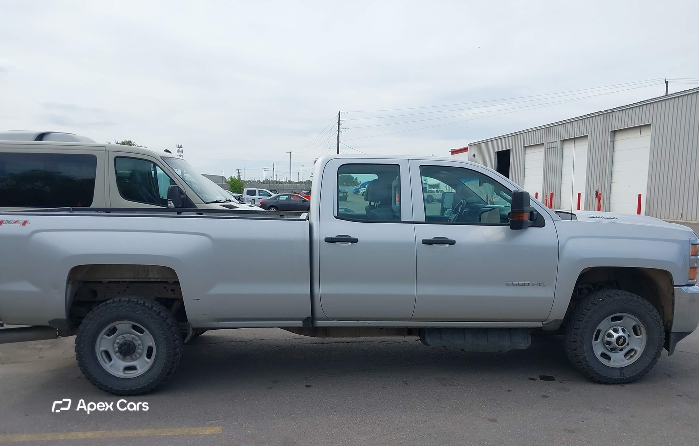Chevrolet Silverado 2017