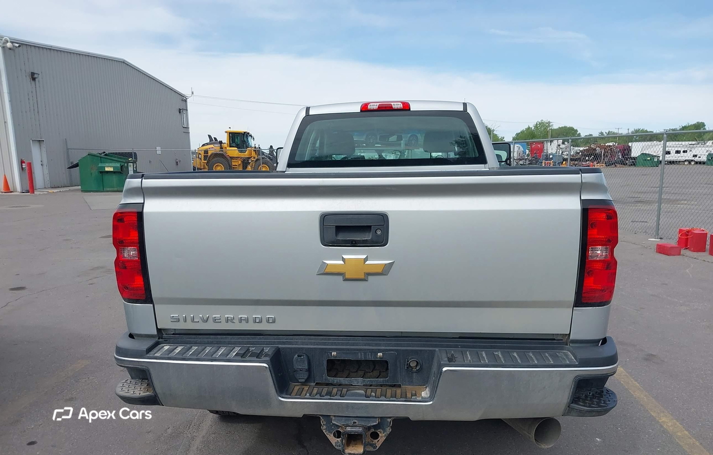 Chevrolet Silverado 2017