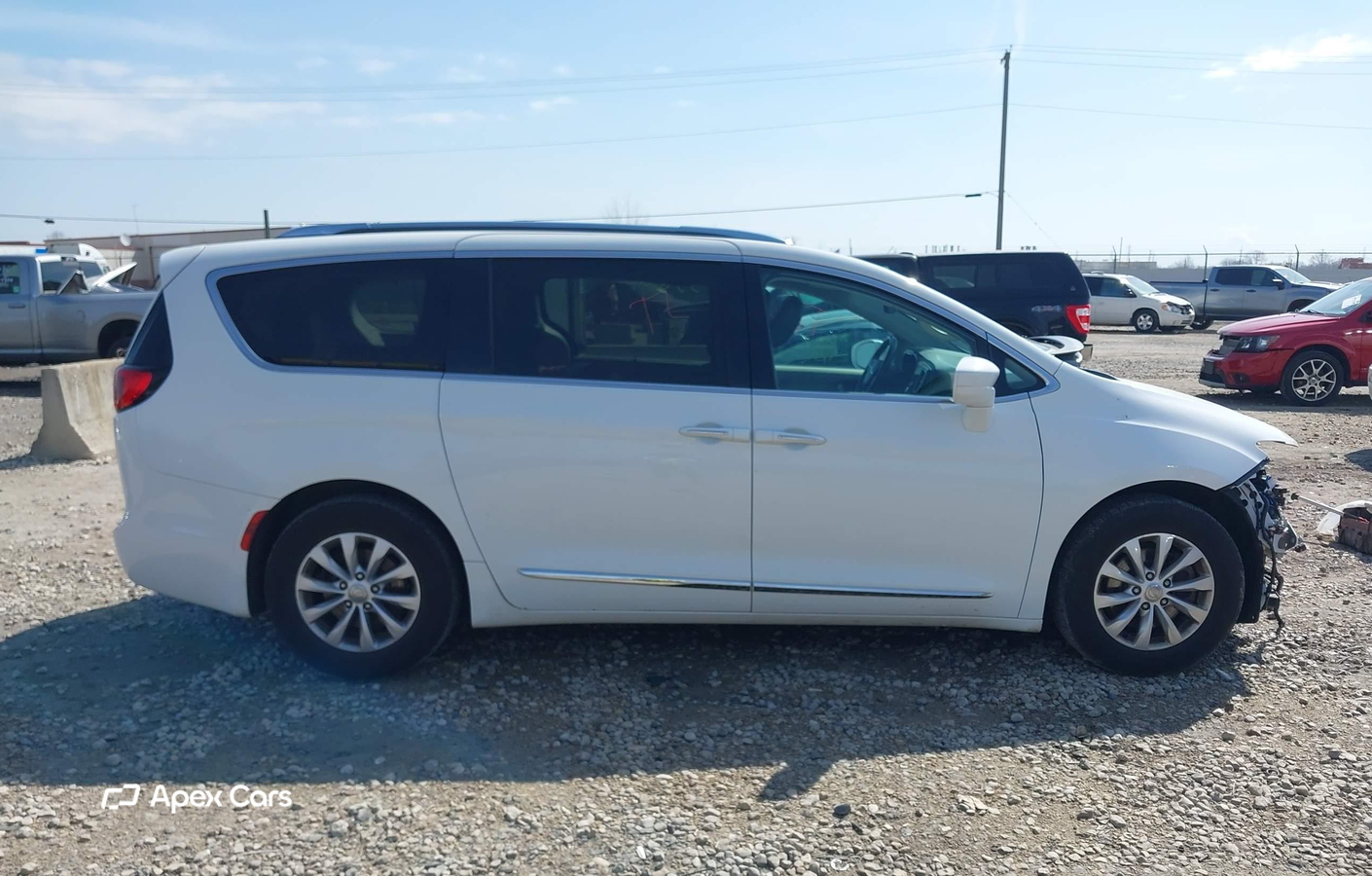 Chrysler Pacifica 2018