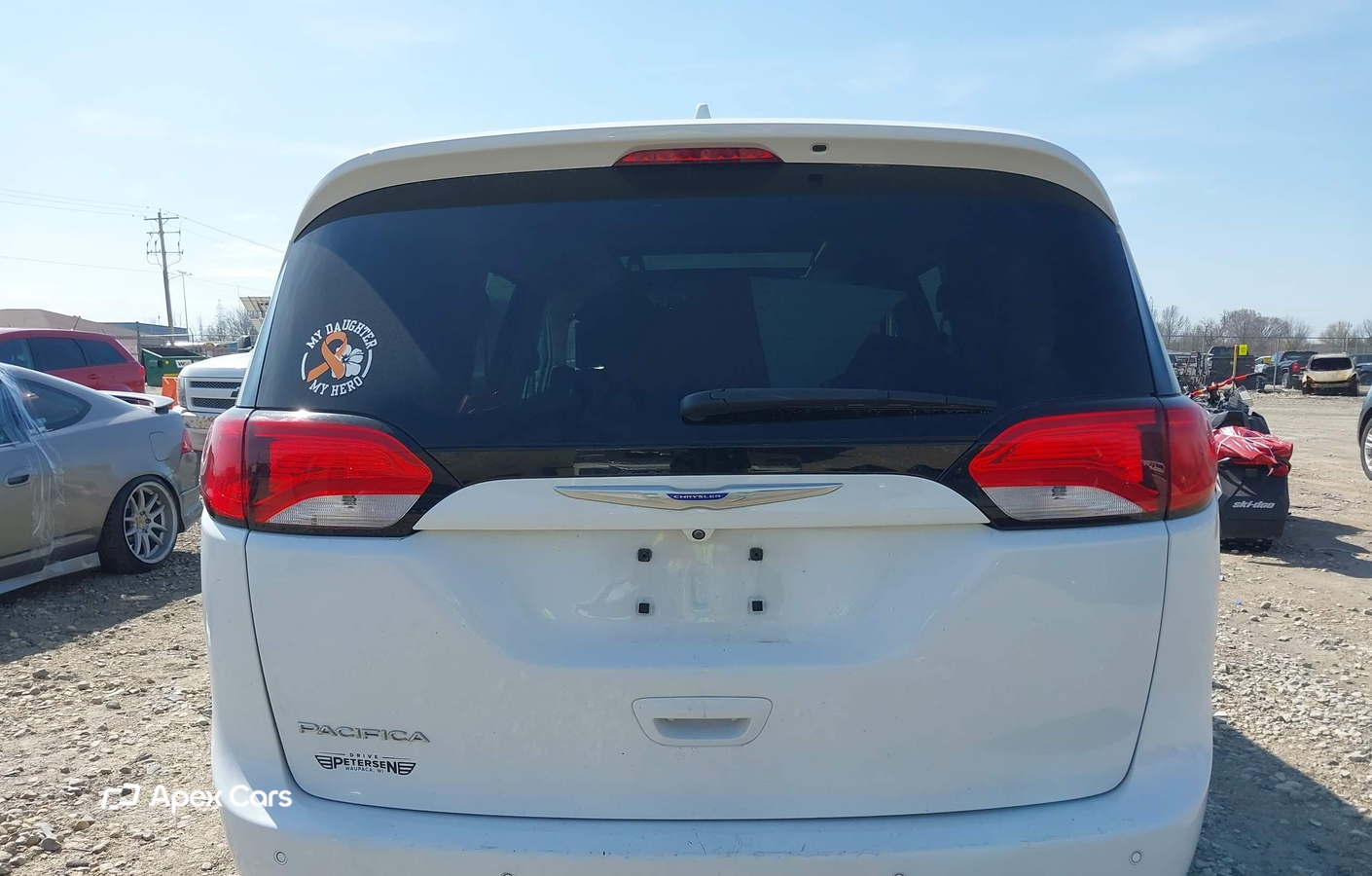 Chrysler Pacifica 2018