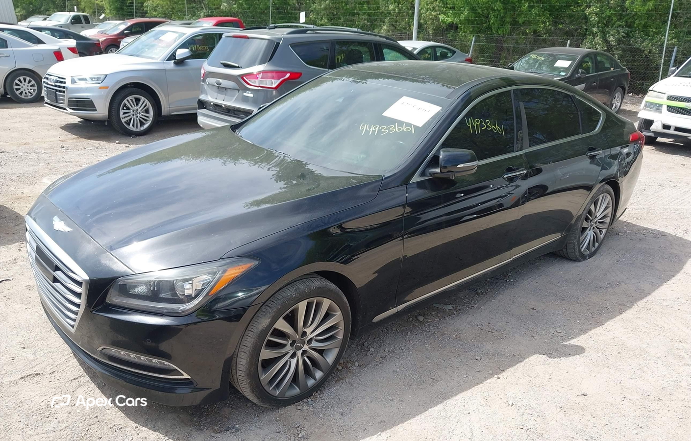 Hyundai Genesis 2015