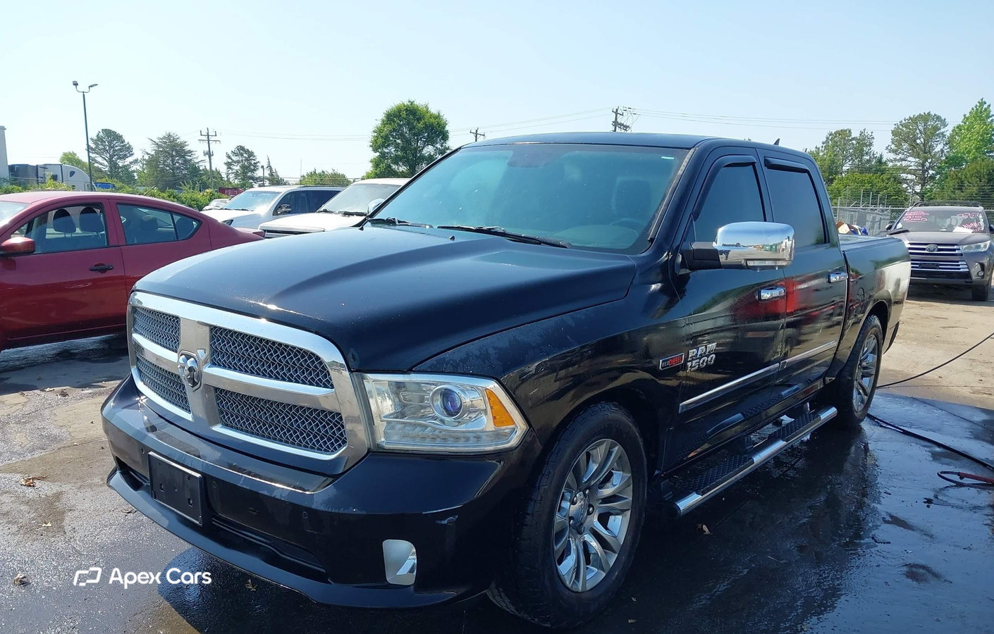 RAM 1500 2015