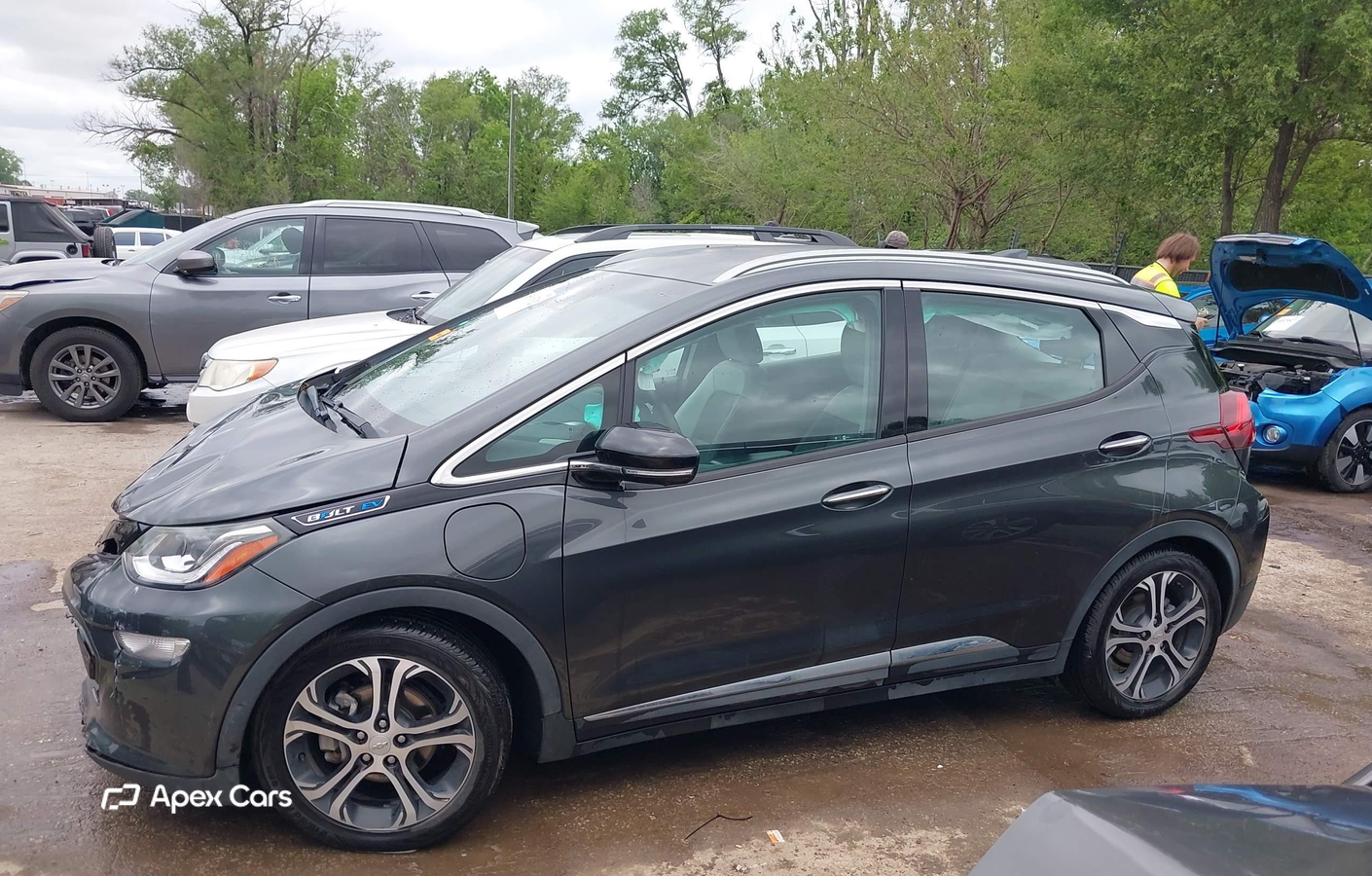 Chevrolet Bolt EUV 2017