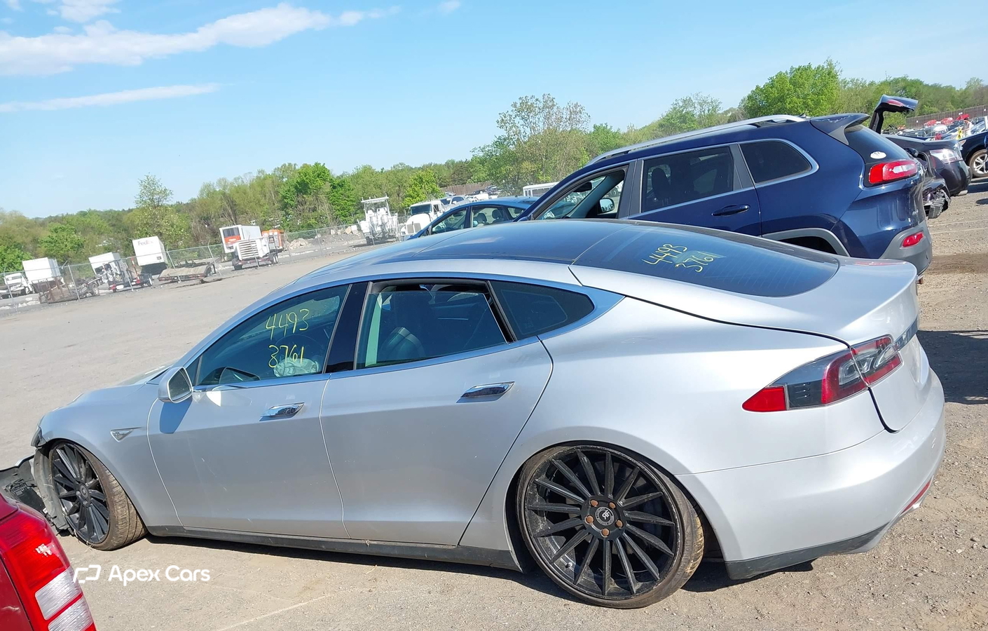 Tesla Model S 2013