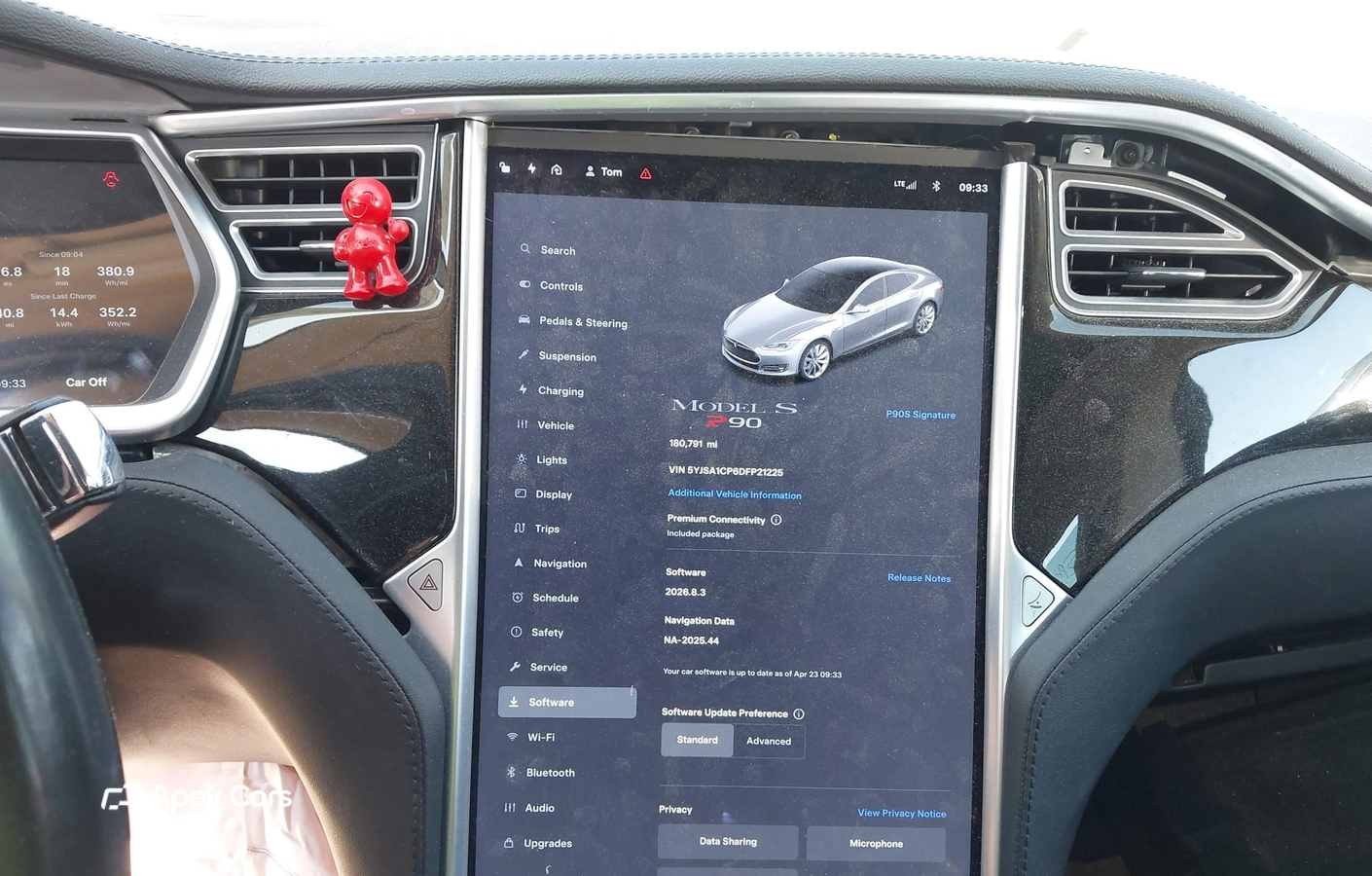 Tesla Model S 2013