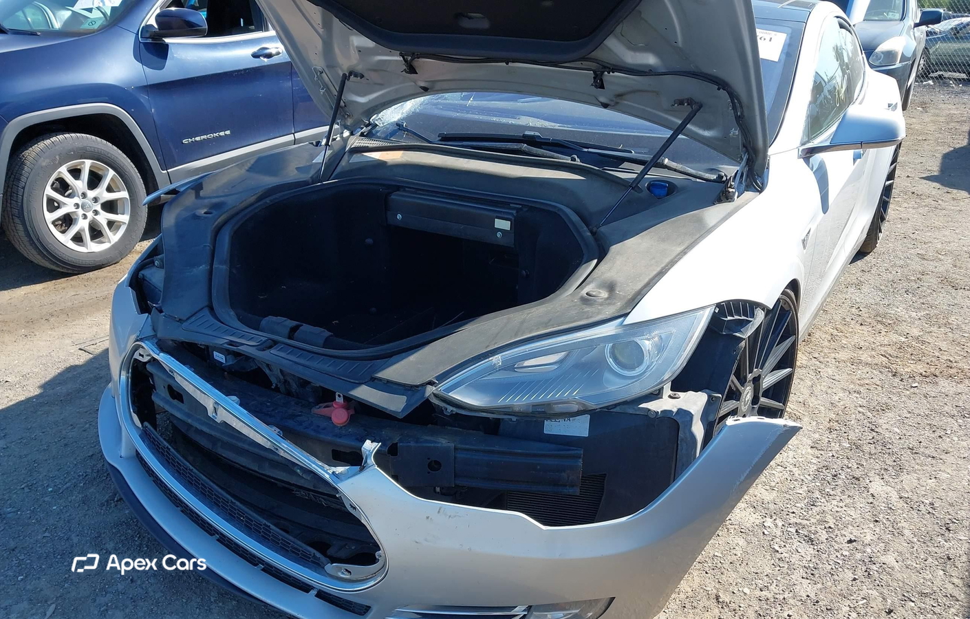 Tesla Model S 2013