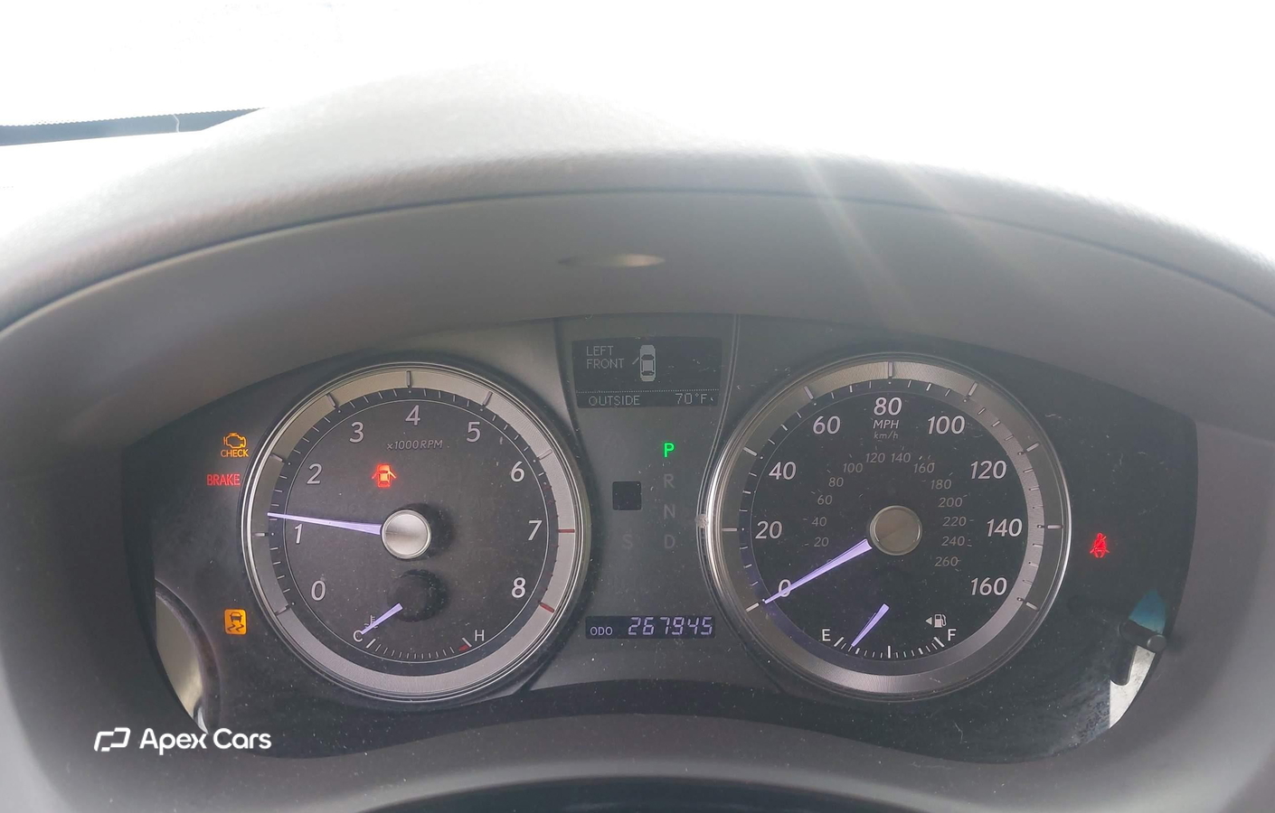 Lexus ES 2011