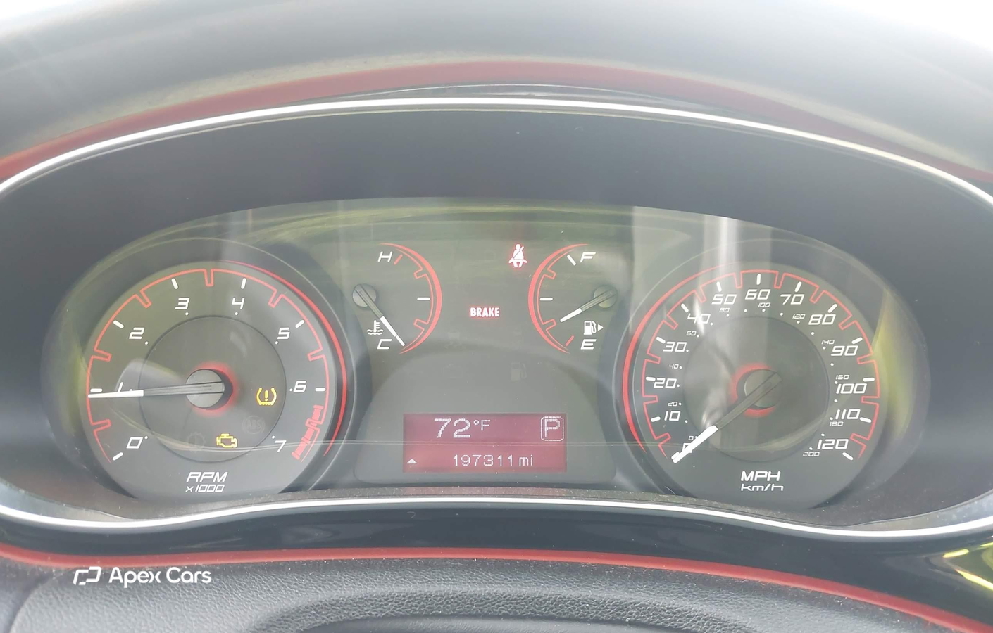 Dodge Dart 2016