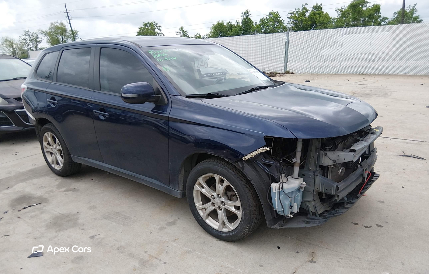 Mitsubishi Outlander 2014