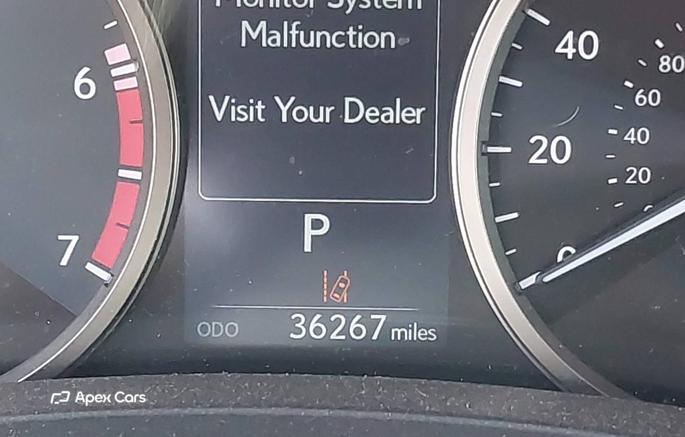 Lexus NX 2021