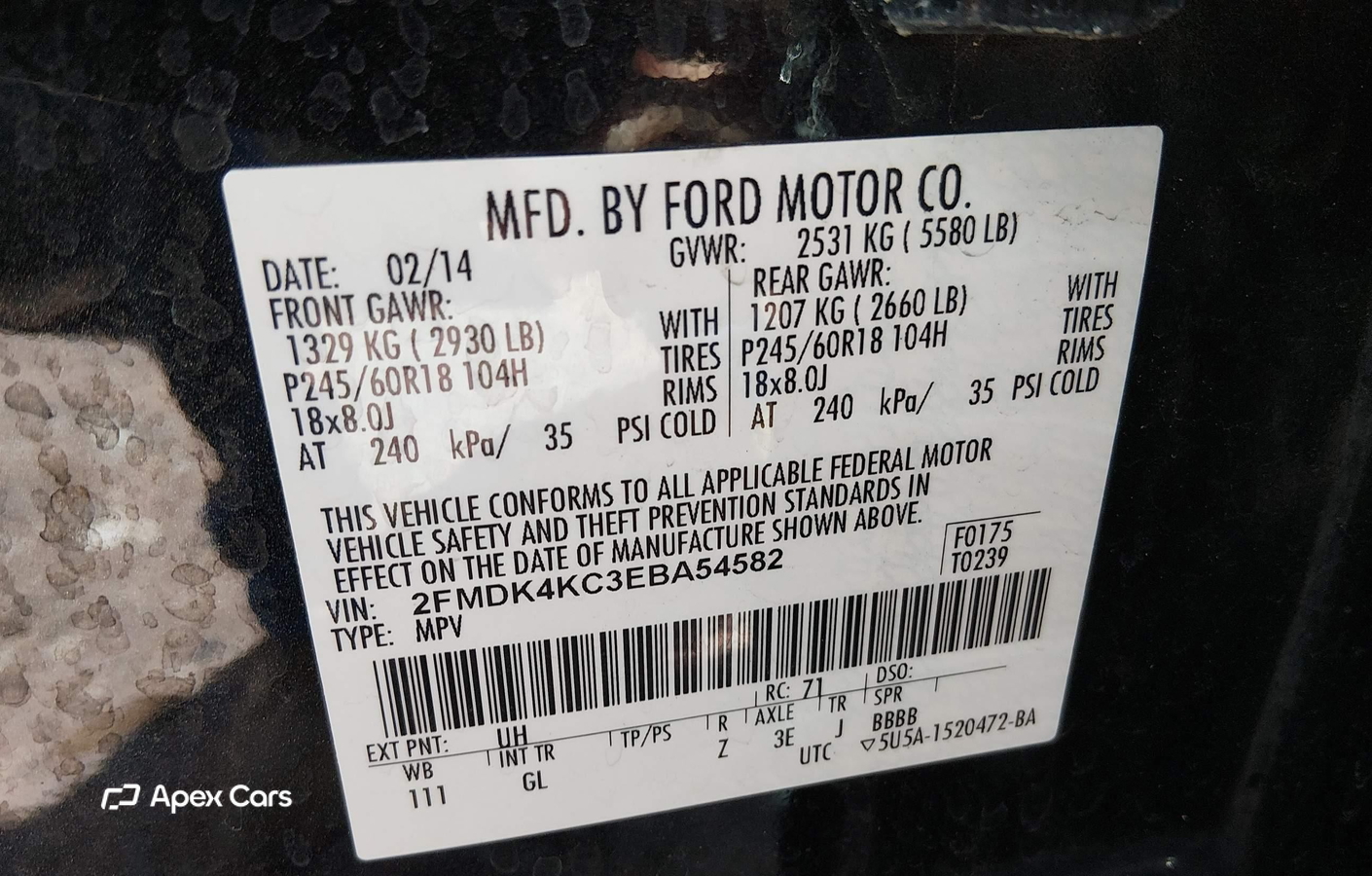 Ford Edge 2014