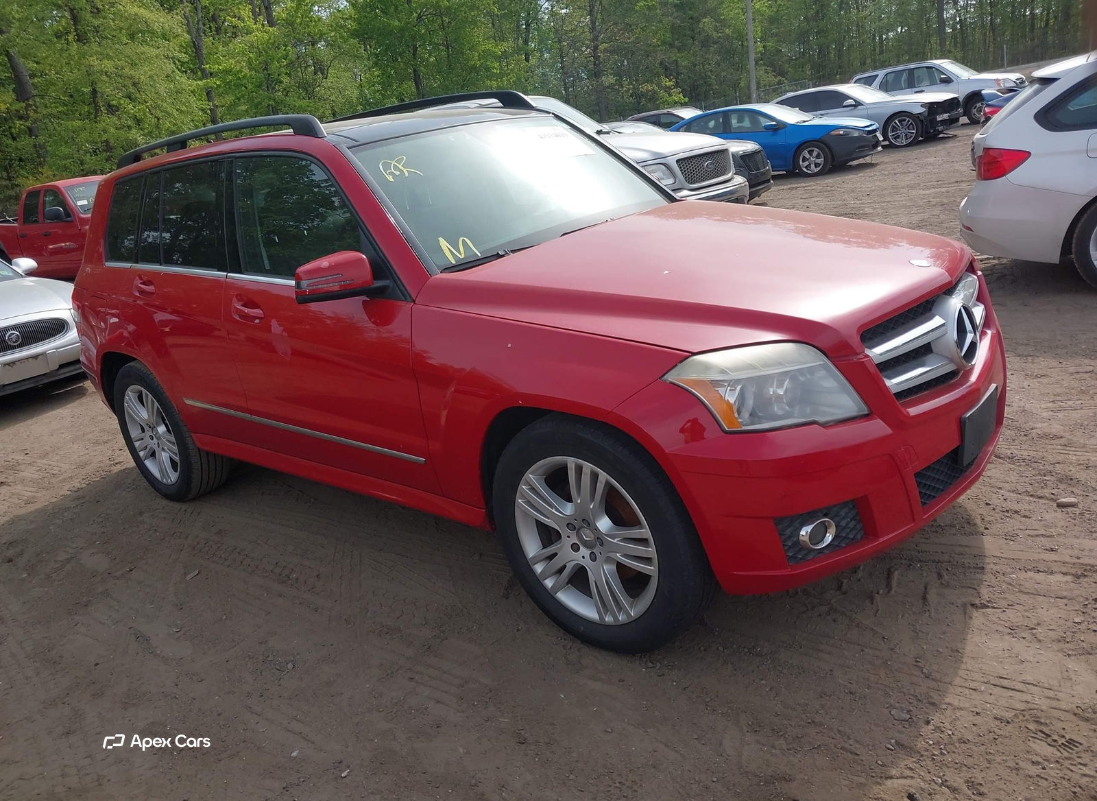 Mercedes-Benz GLK-klasse 2011