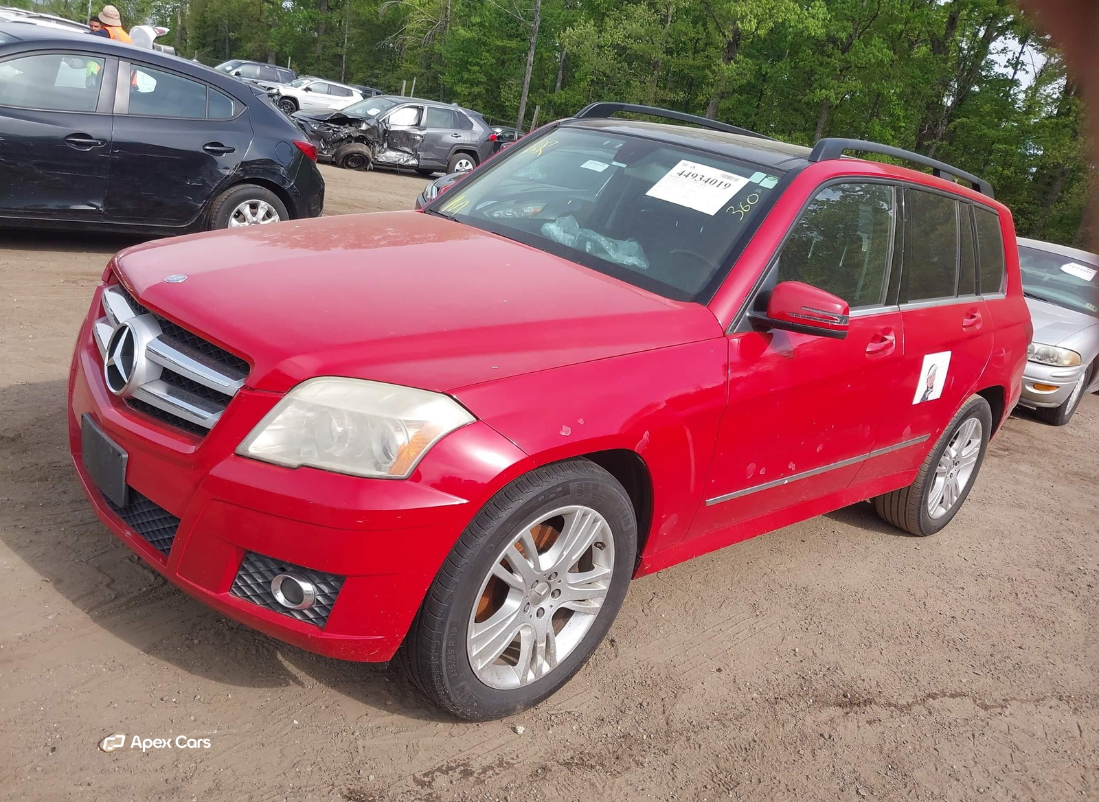 Mercedes-Benz GLK-klasse 2011