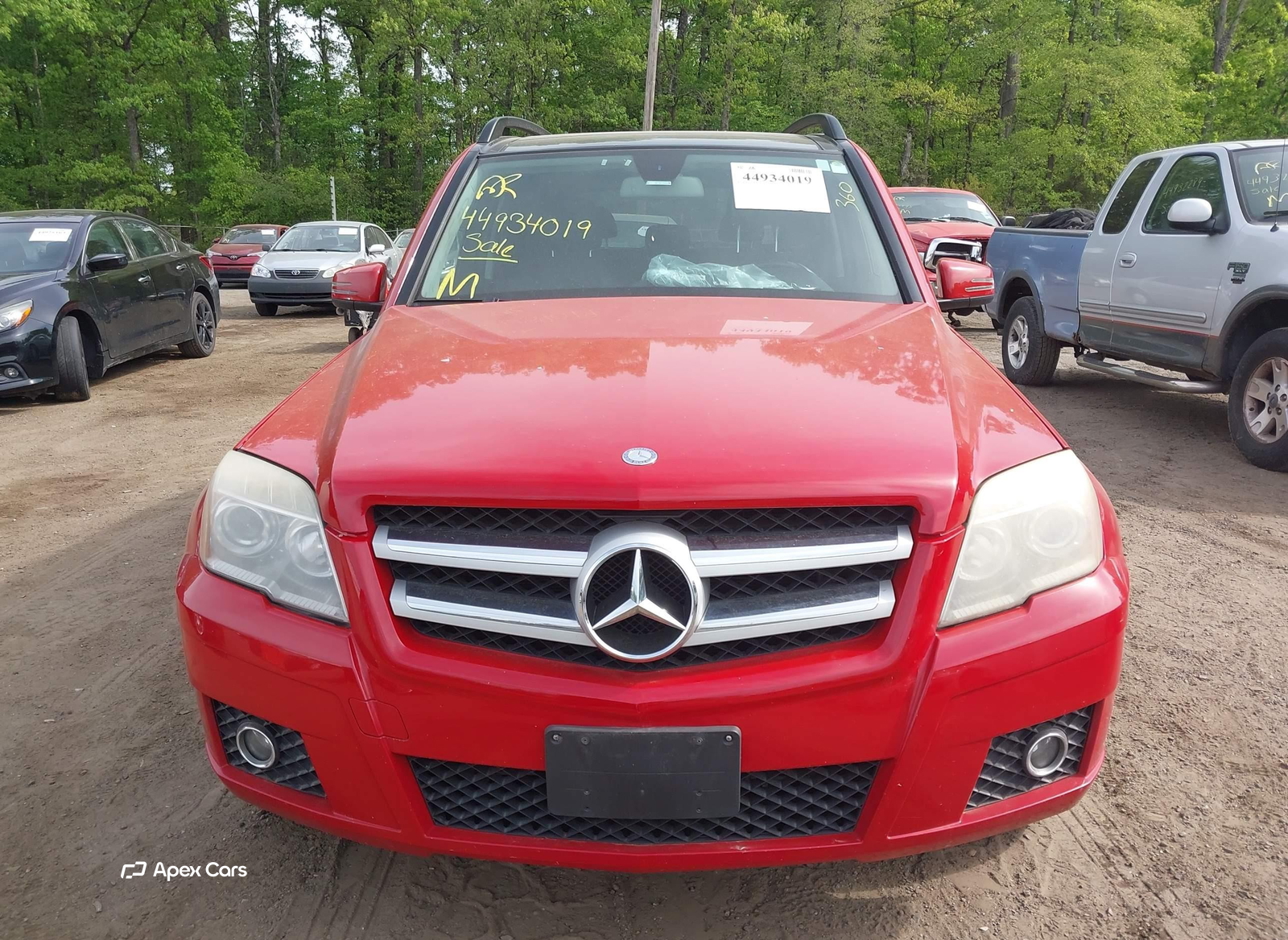 Mercedes-Benz GLK-klasse 2011