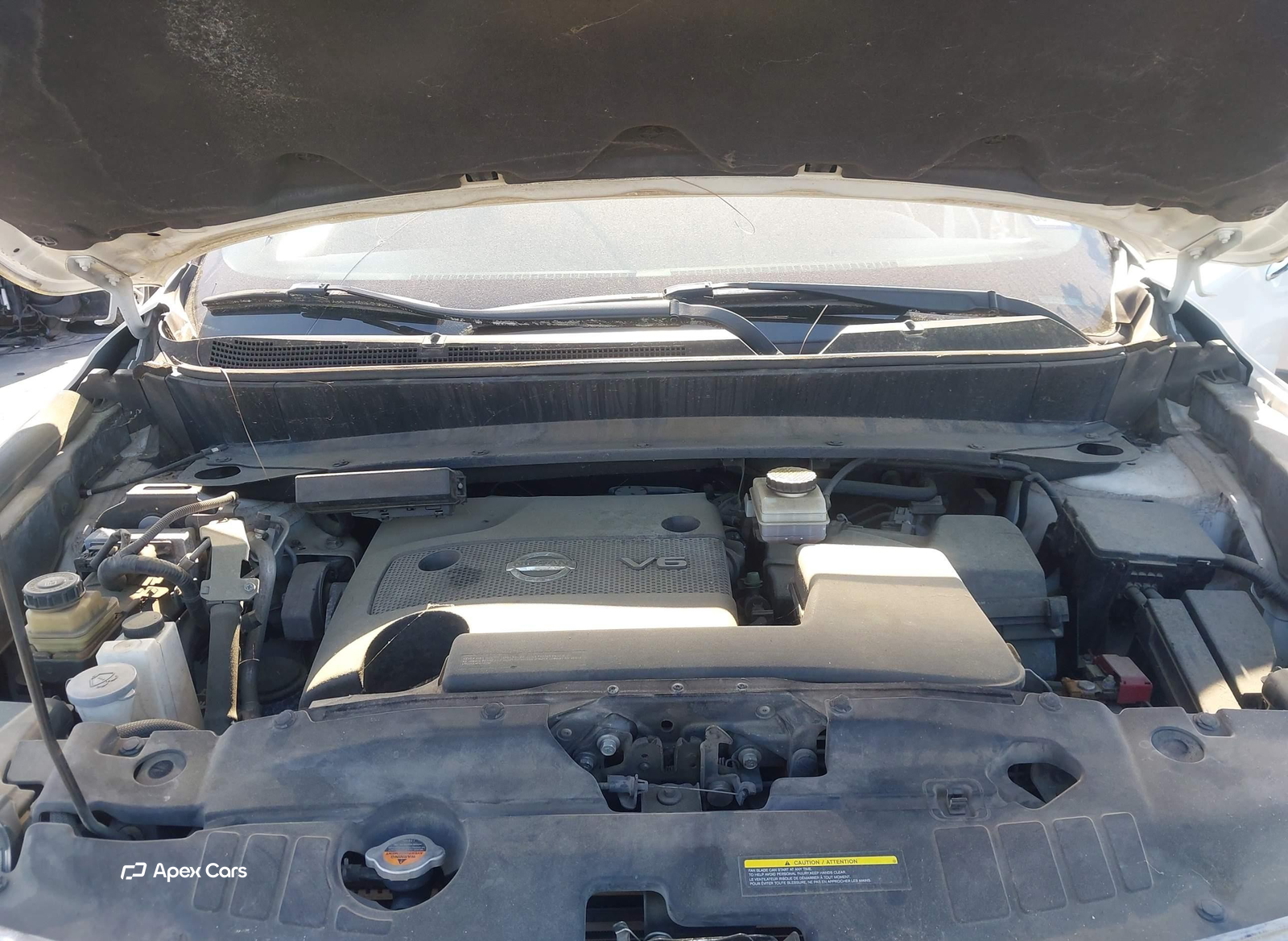 Nissan Pathfinder 2013