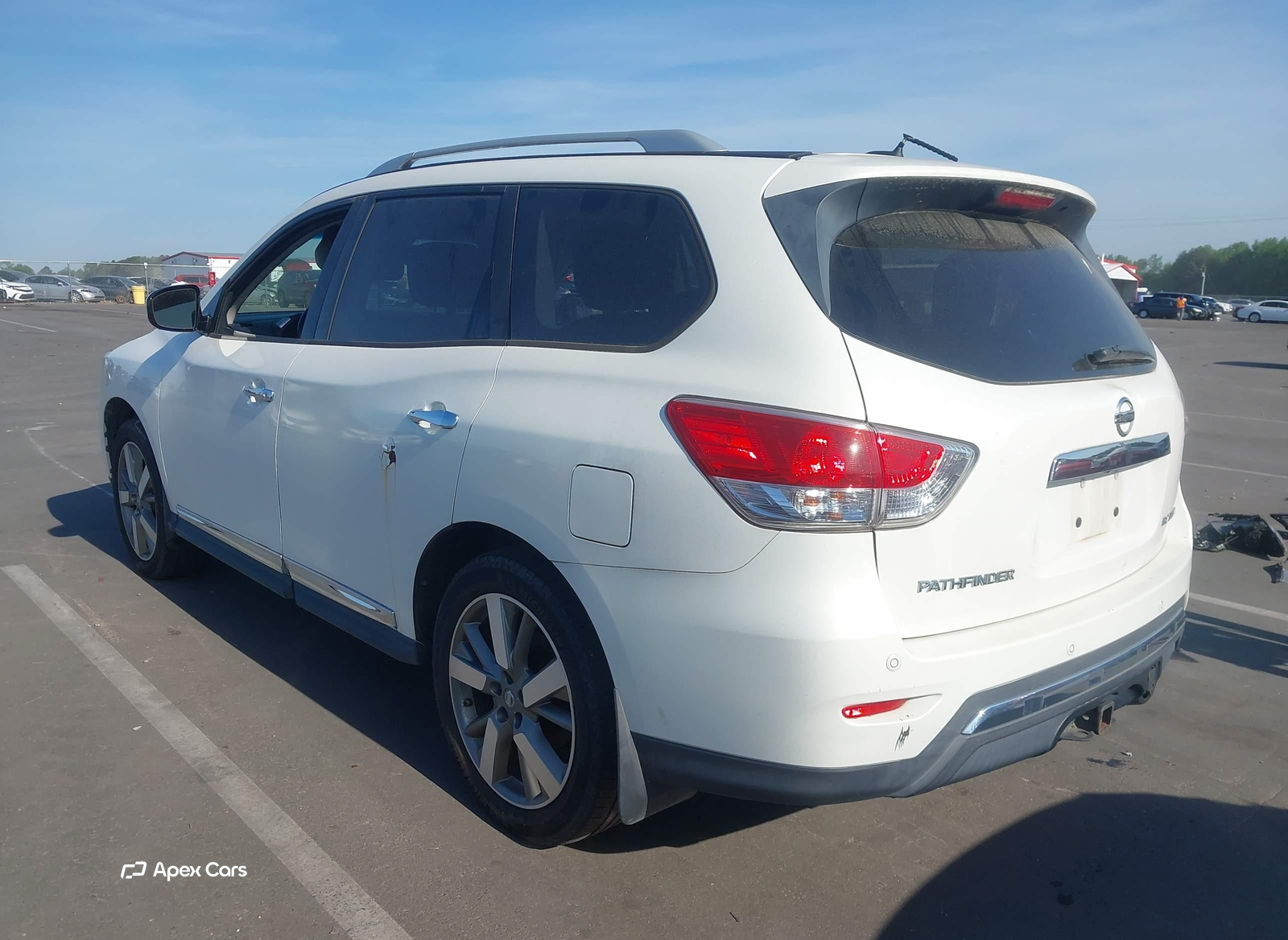 Nissan Pathfinder 2013