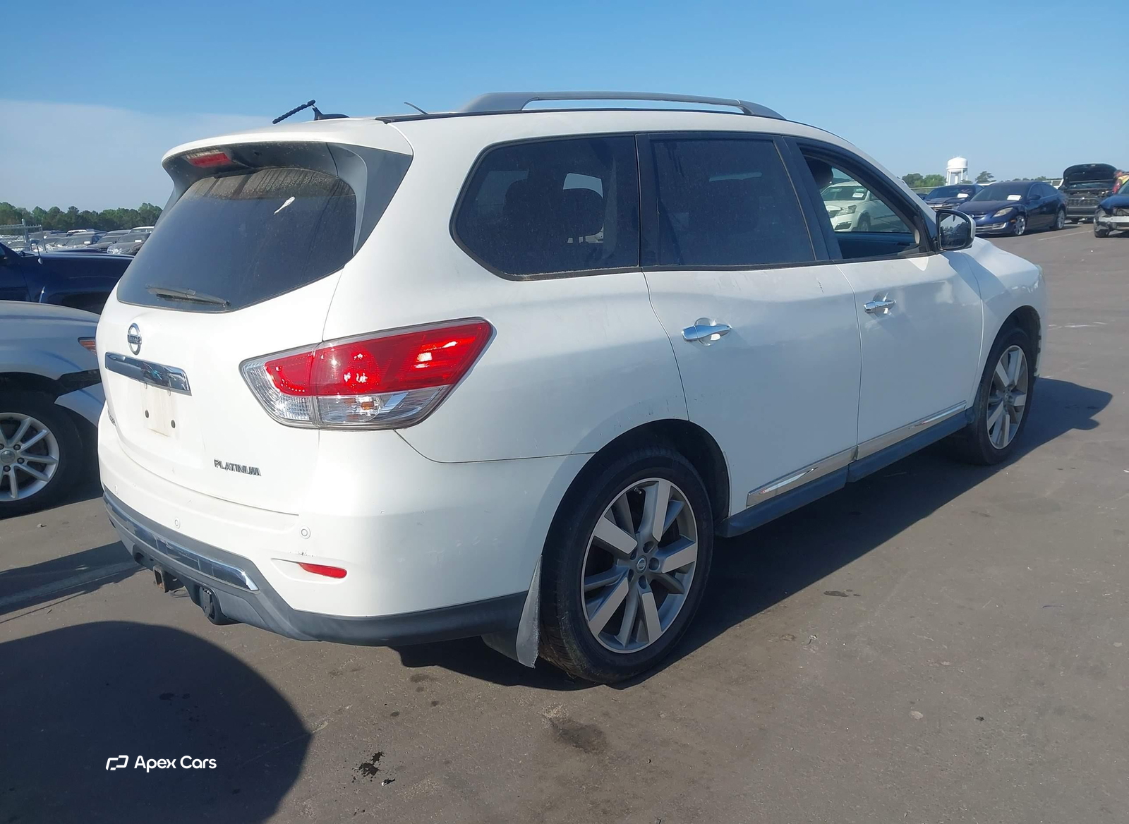 Nissan Pathfinder 2013