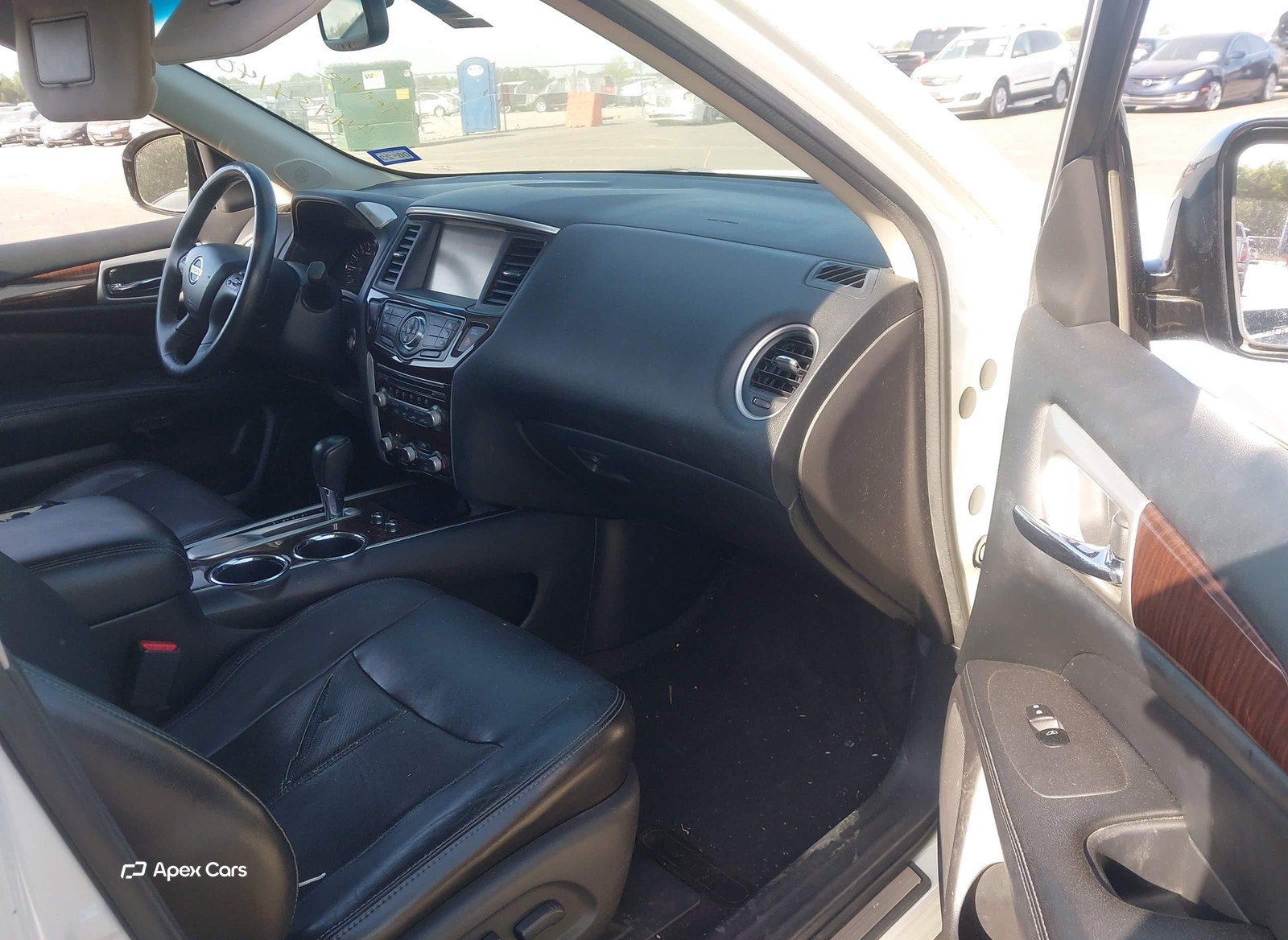 Nissan Pathfinder 2013