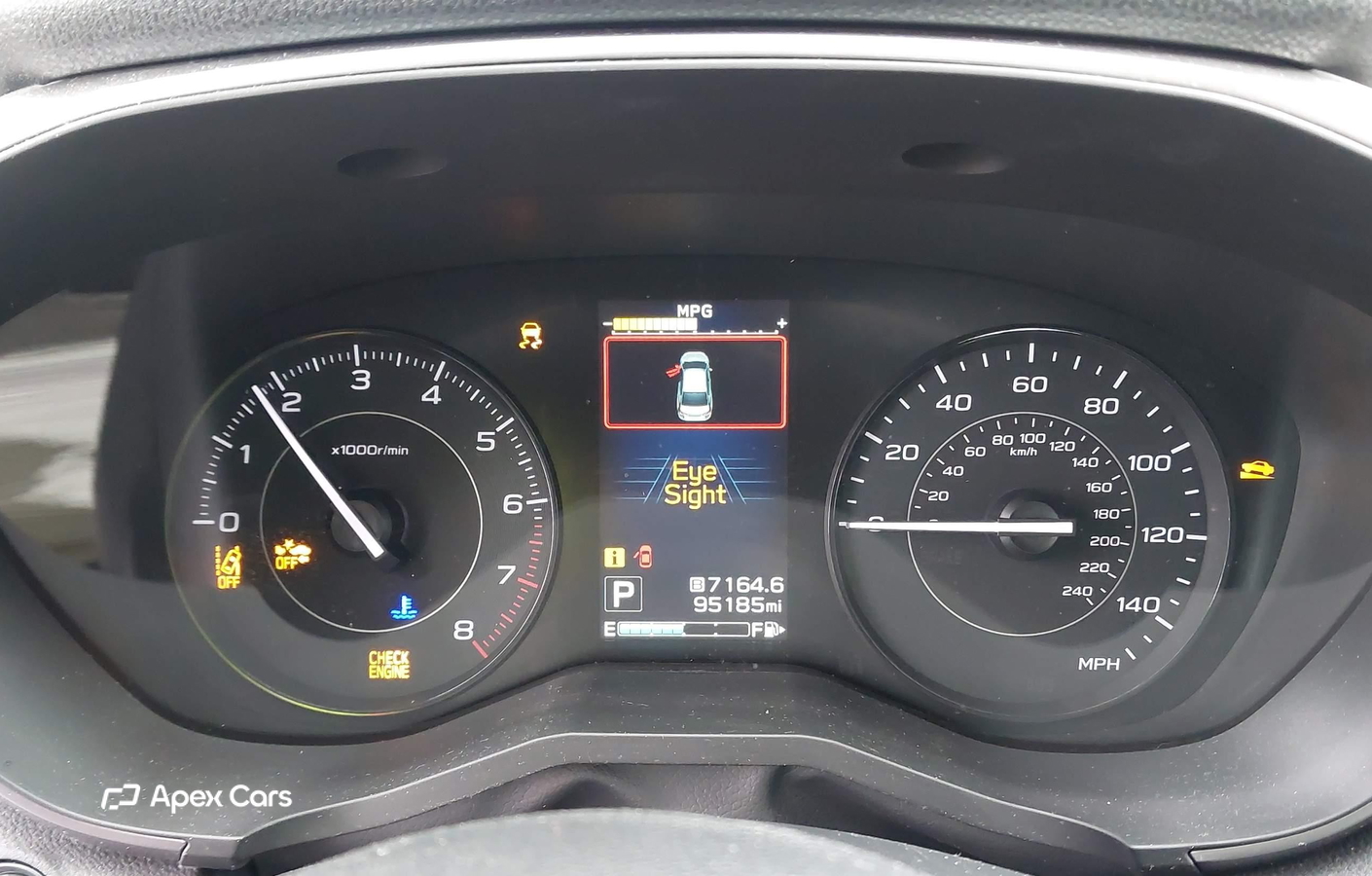 Subaru Impreza 2019