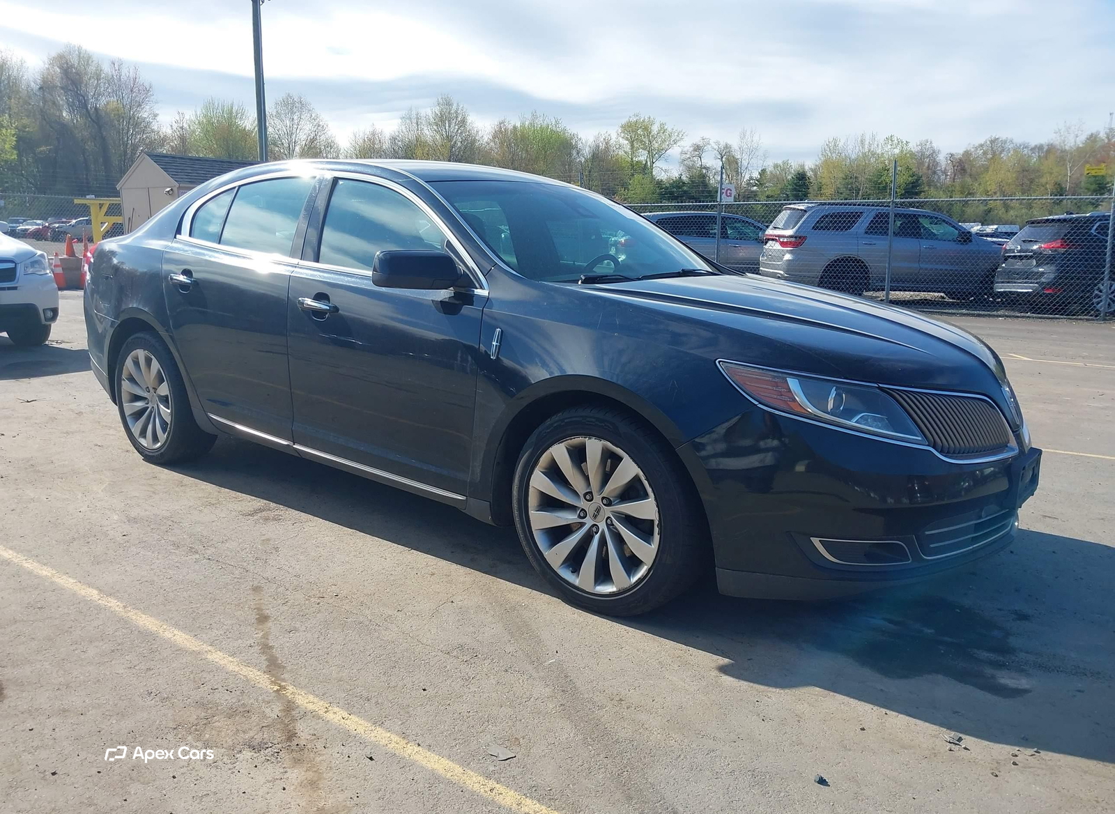 Lincoln MKS 2014