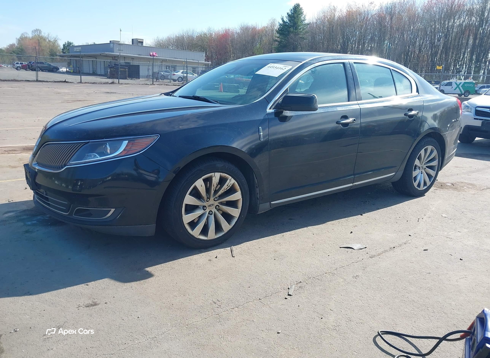 Lincoln MKS 2014