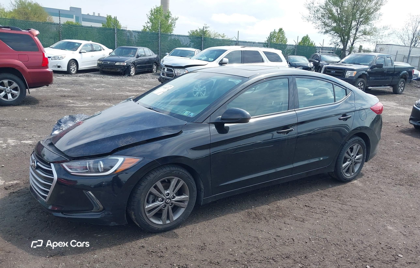 Hyundai Elantra 2018
