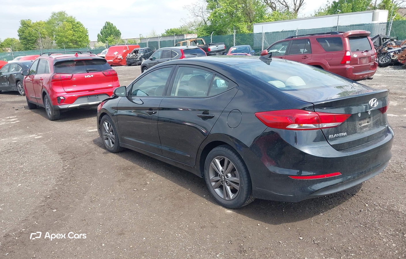 Hyundai Elantra 2018
