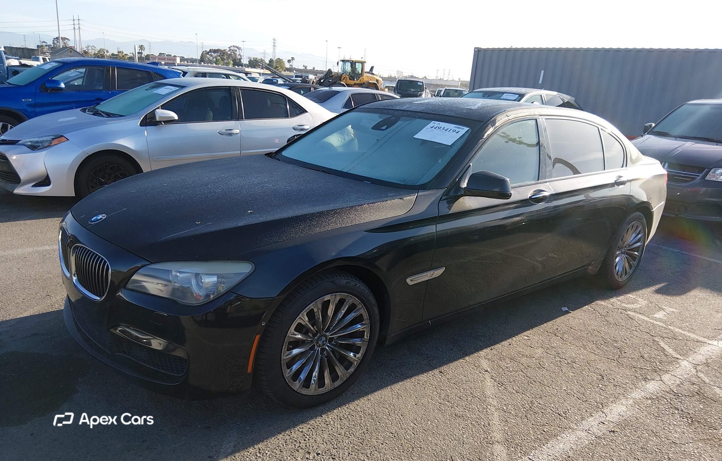 BMW Series 7 2012