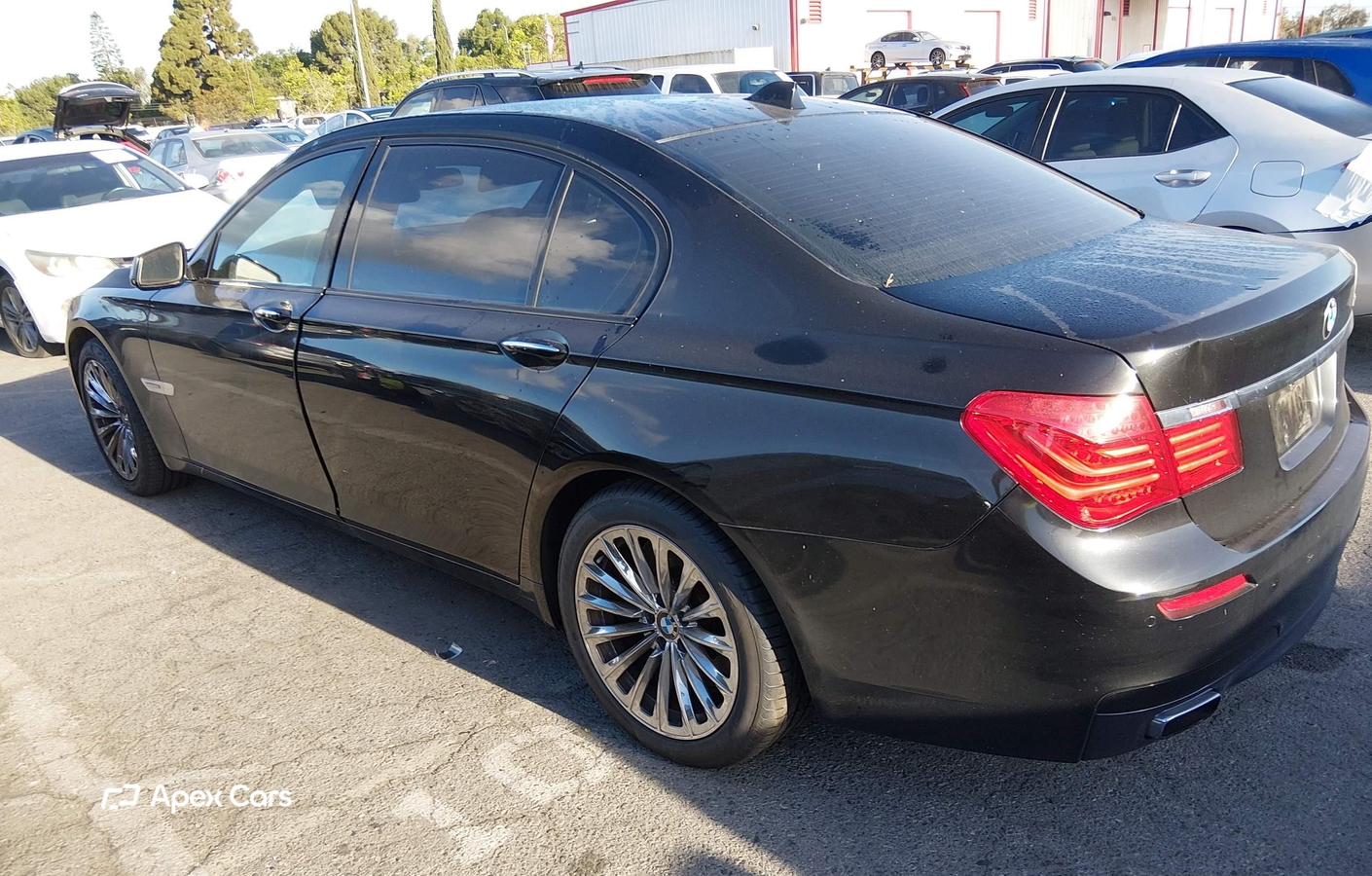 BMW Series 7 2012
