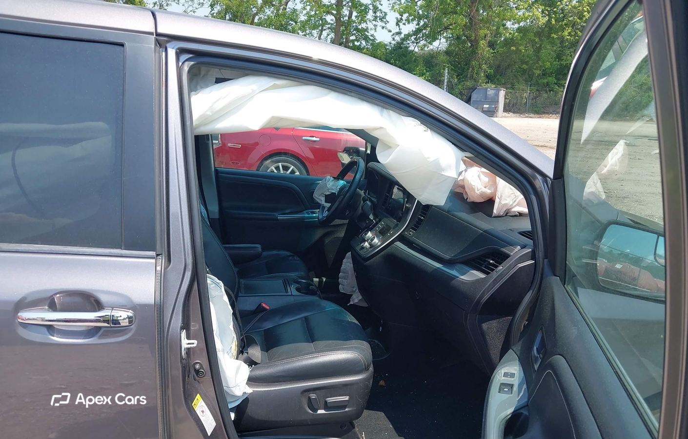 Toyota Sienna 2015