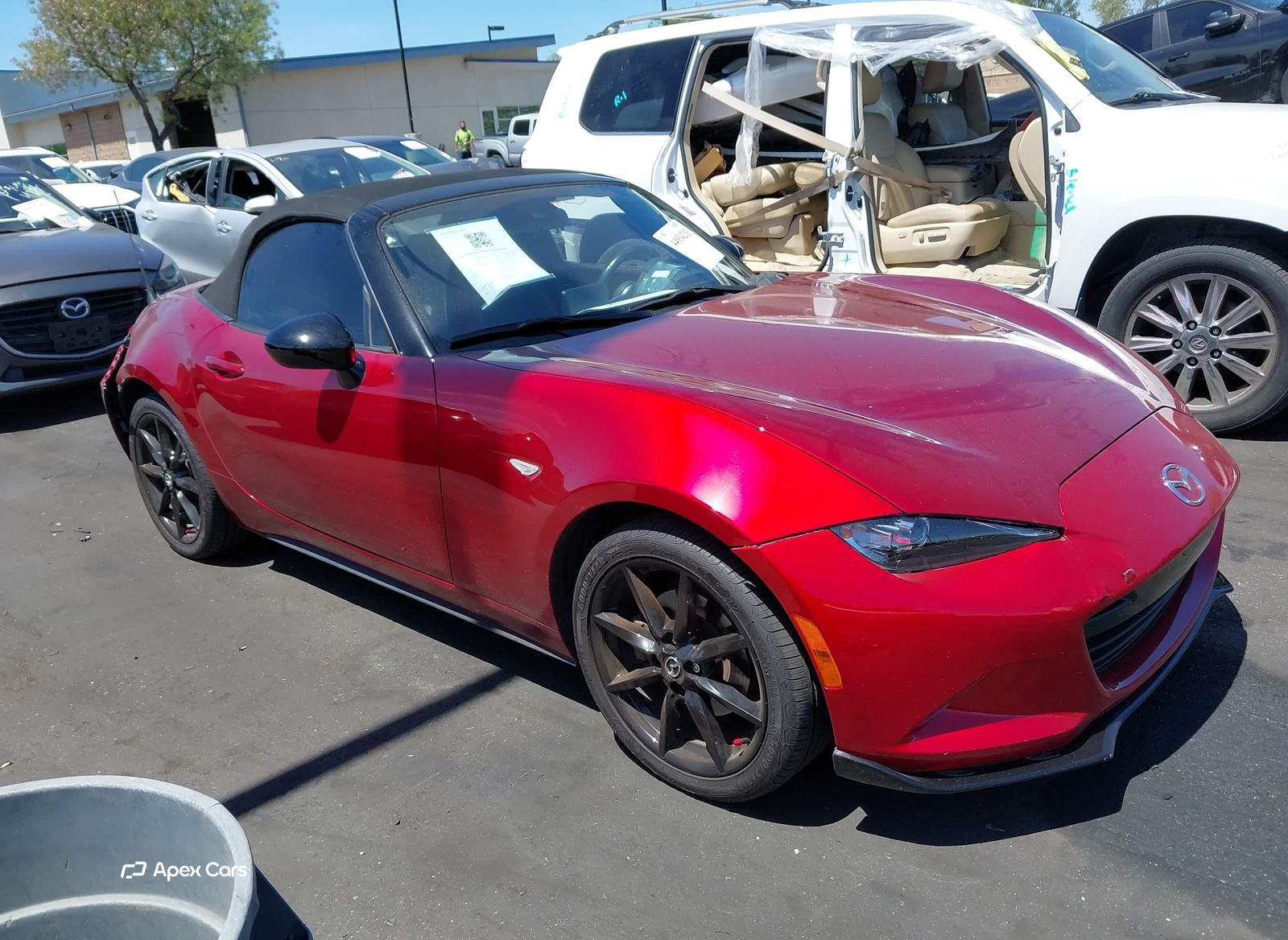Mazda MX-5 2021