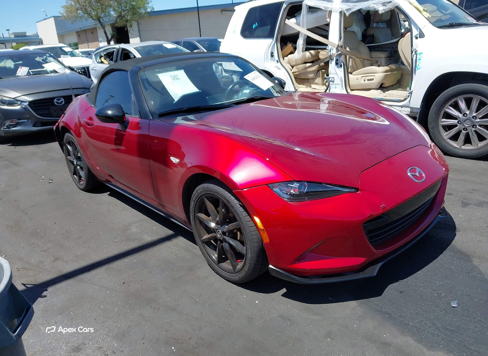 Mazda MX-5 2021