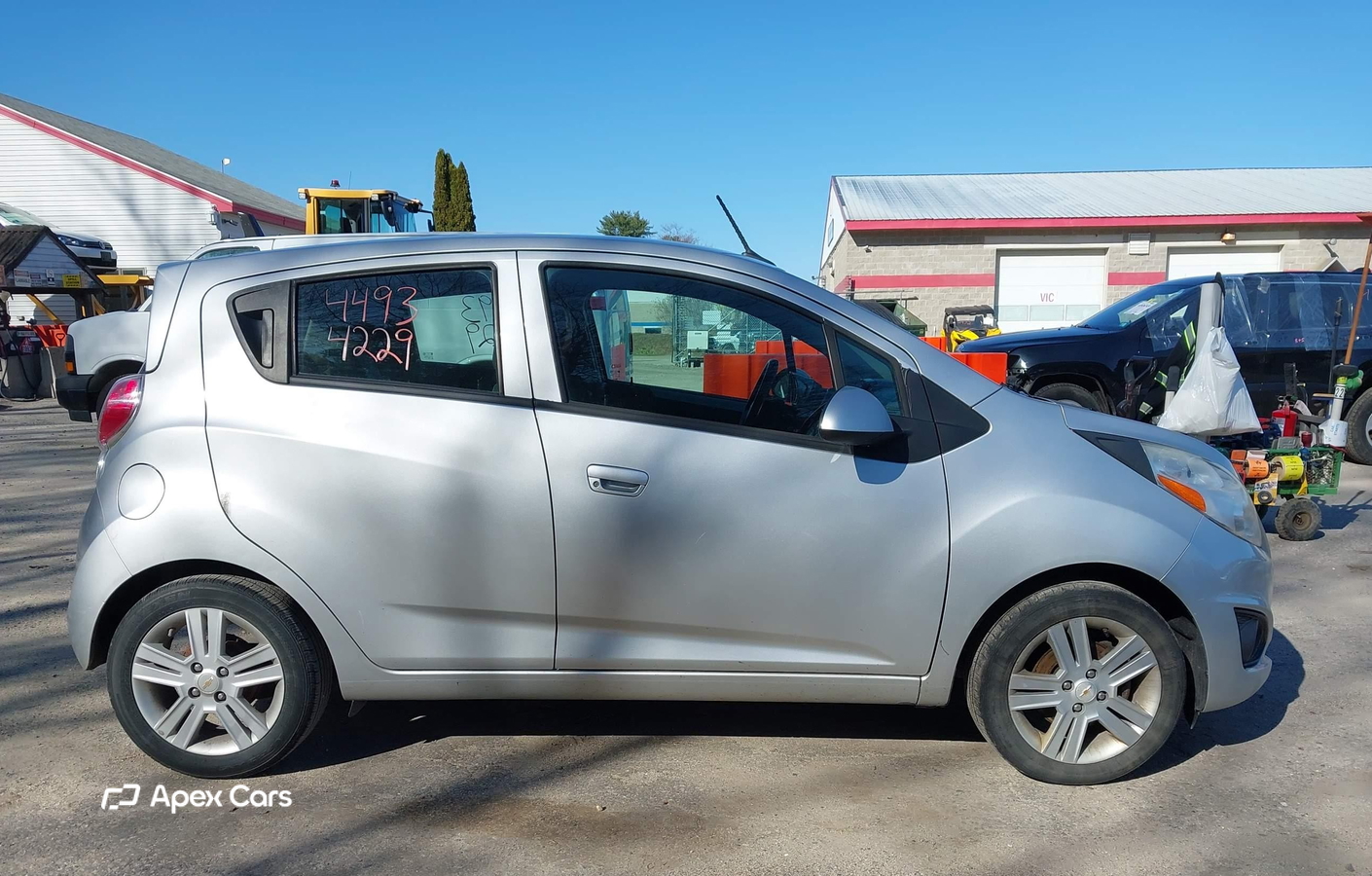 Chevrolet Spark 2014