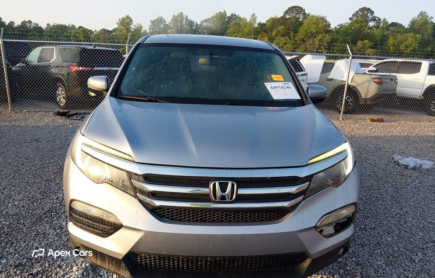 Honda Pilot 2016