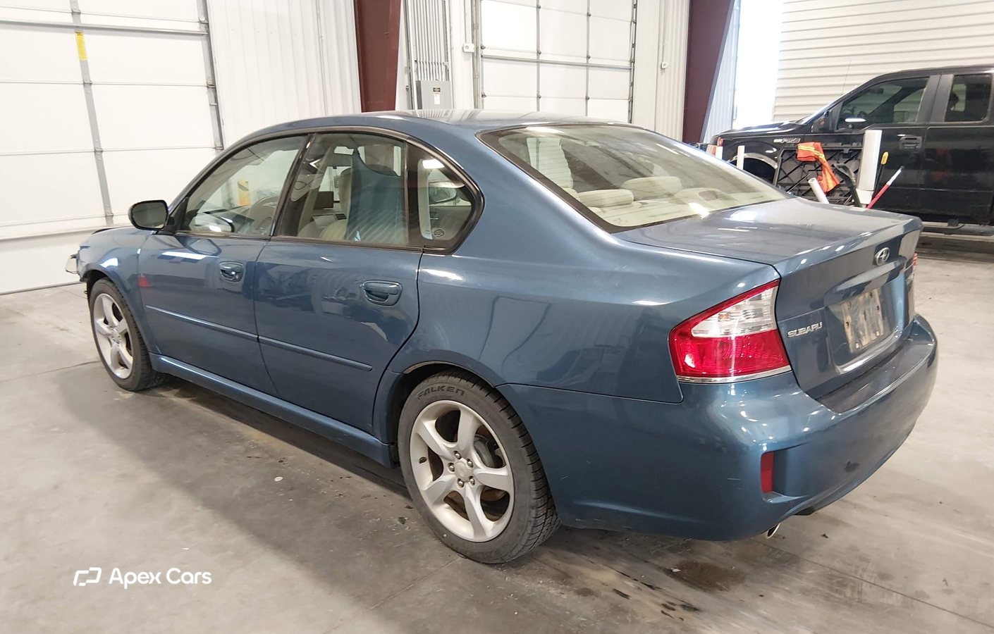 Subaru Legacy 2008