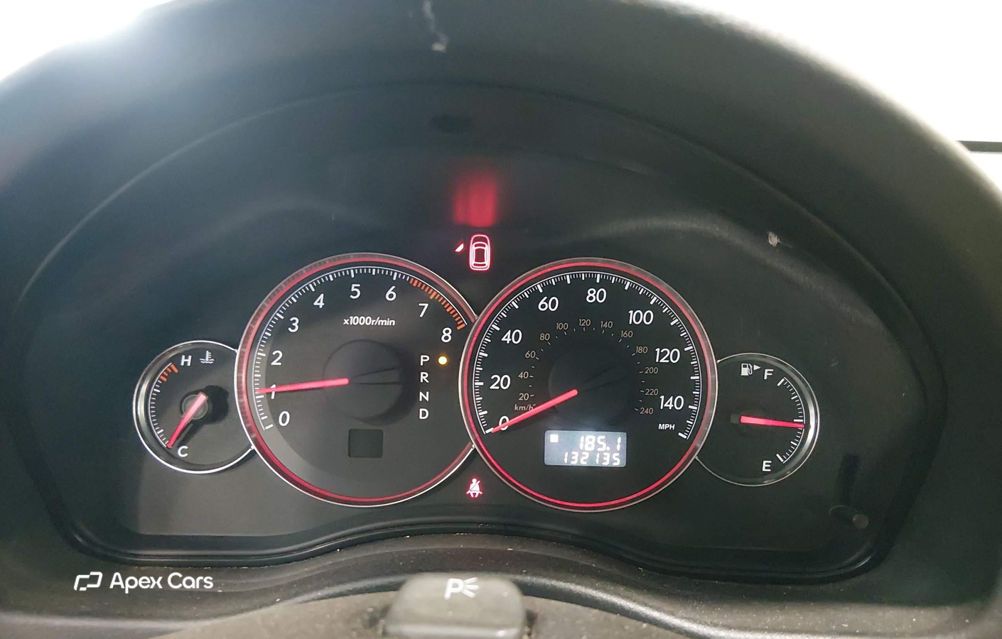 Subaru Legacy 2008
