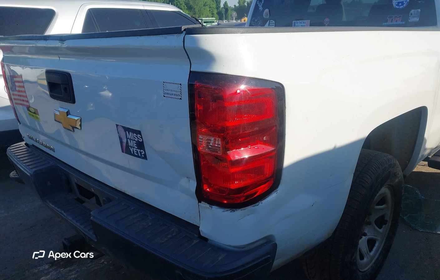 Chevrolet Silverado 2015