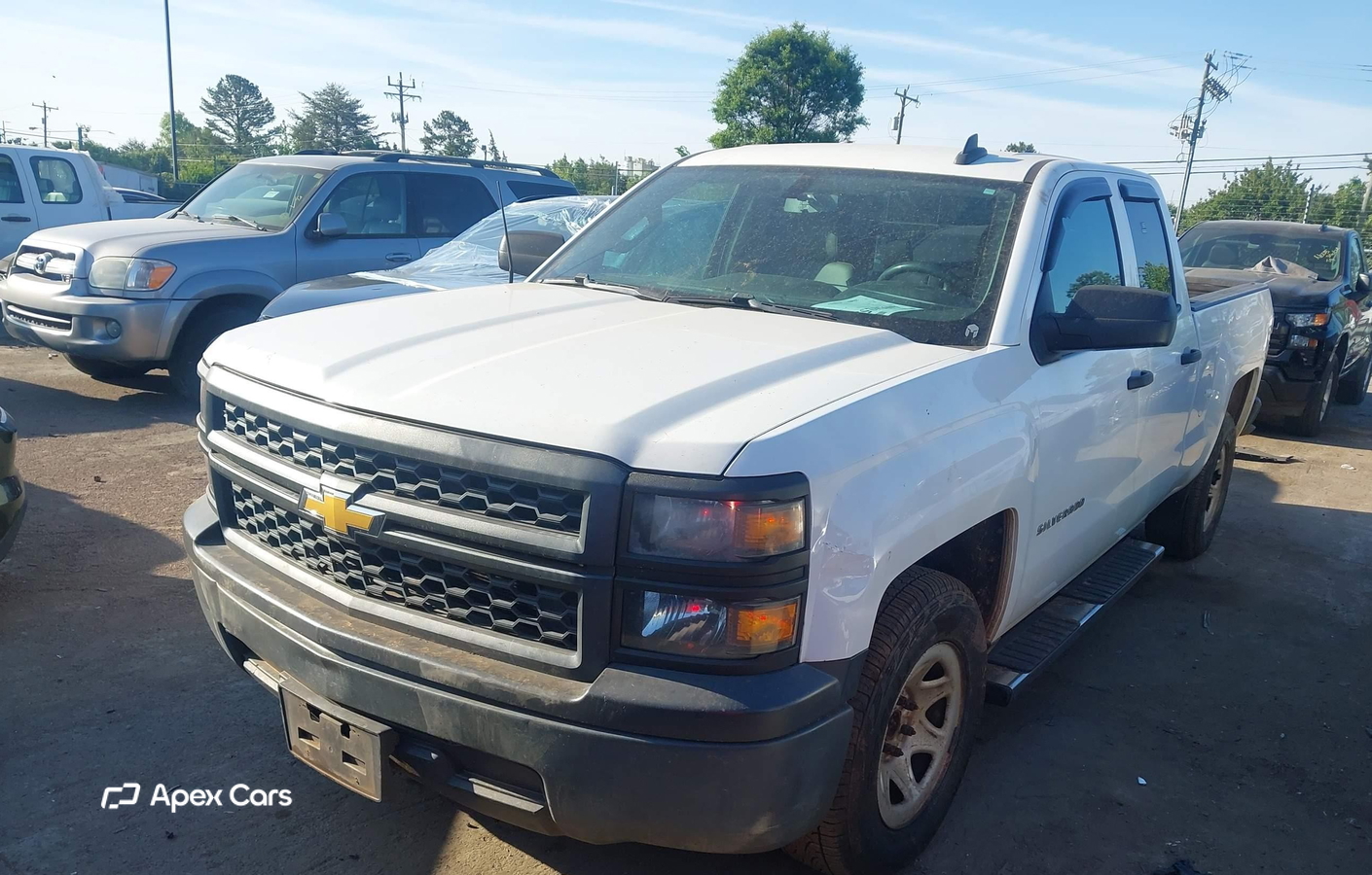 Chevrolet Silverado 2015