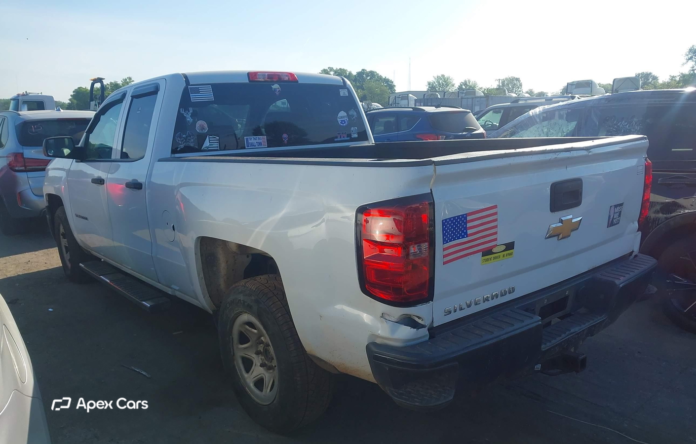 Chevrolet Silverado 2015