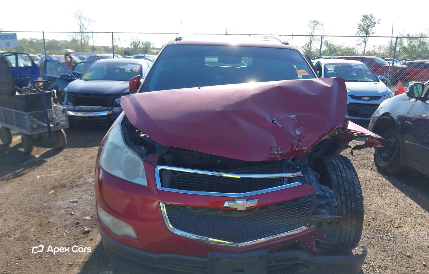 Chevrolet Traverse 2012