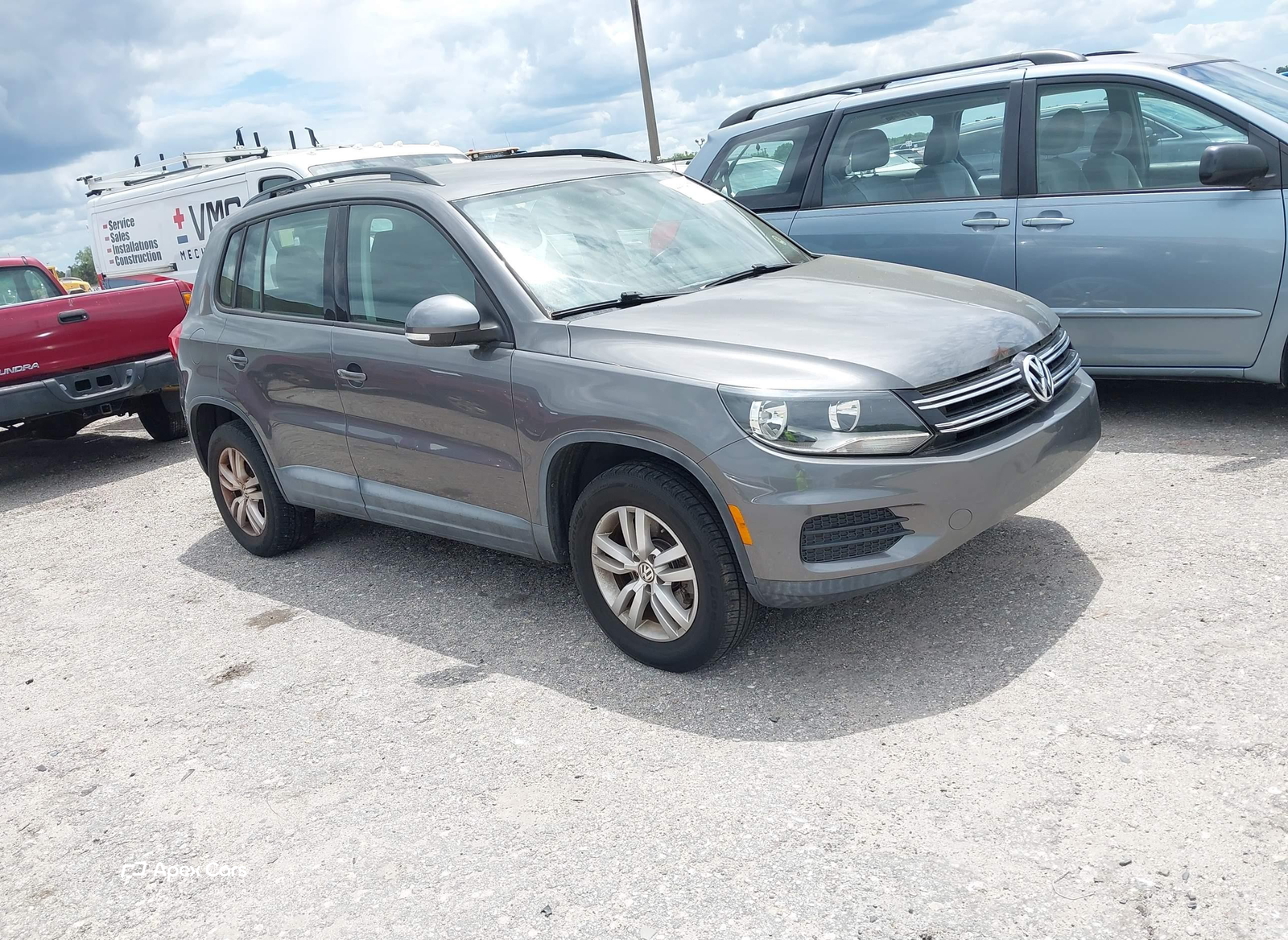 Volkswagen Tiguan 2017