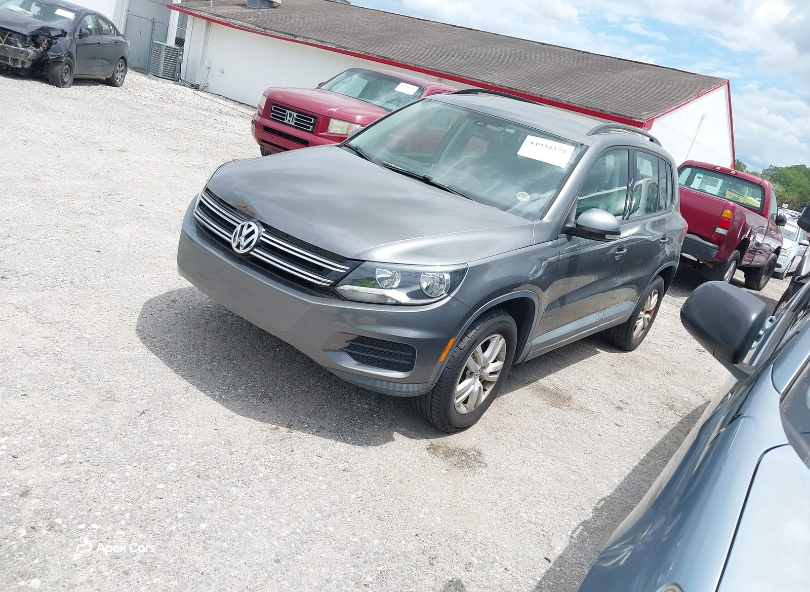 Volkswagen Tiguan 2017
