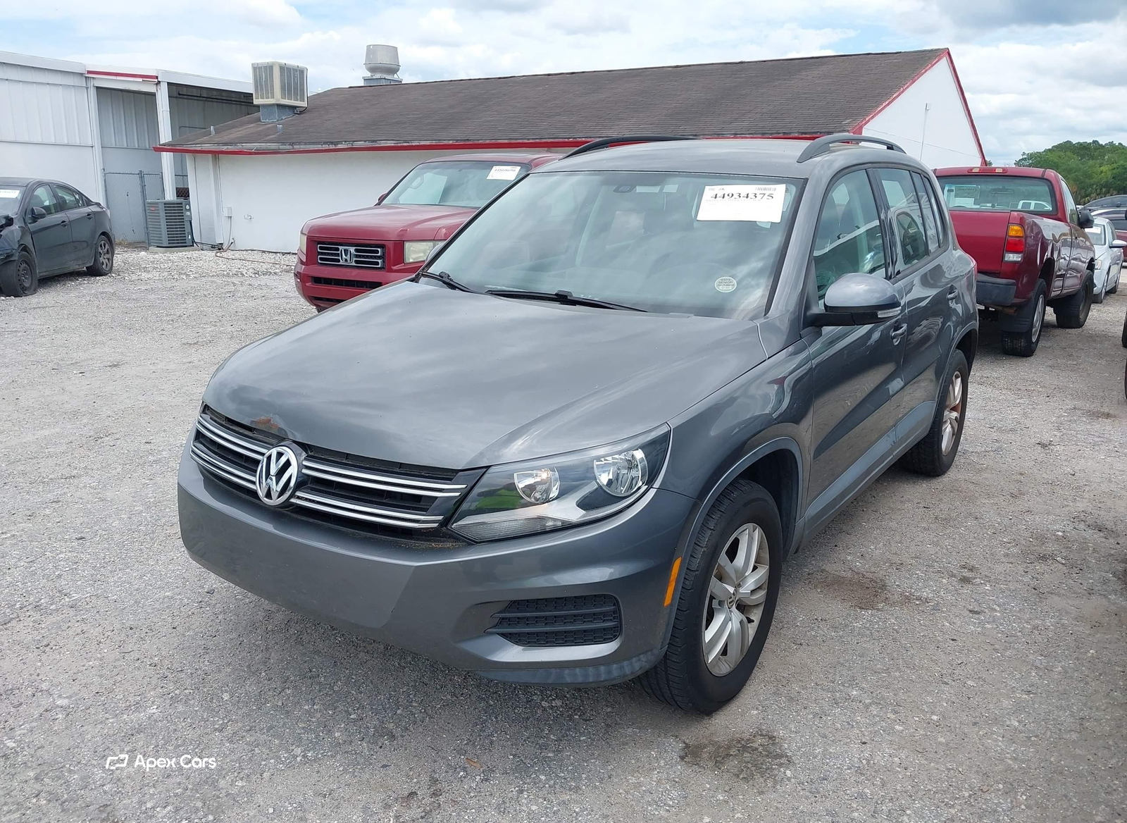 Volkswagen Tiguan 2017